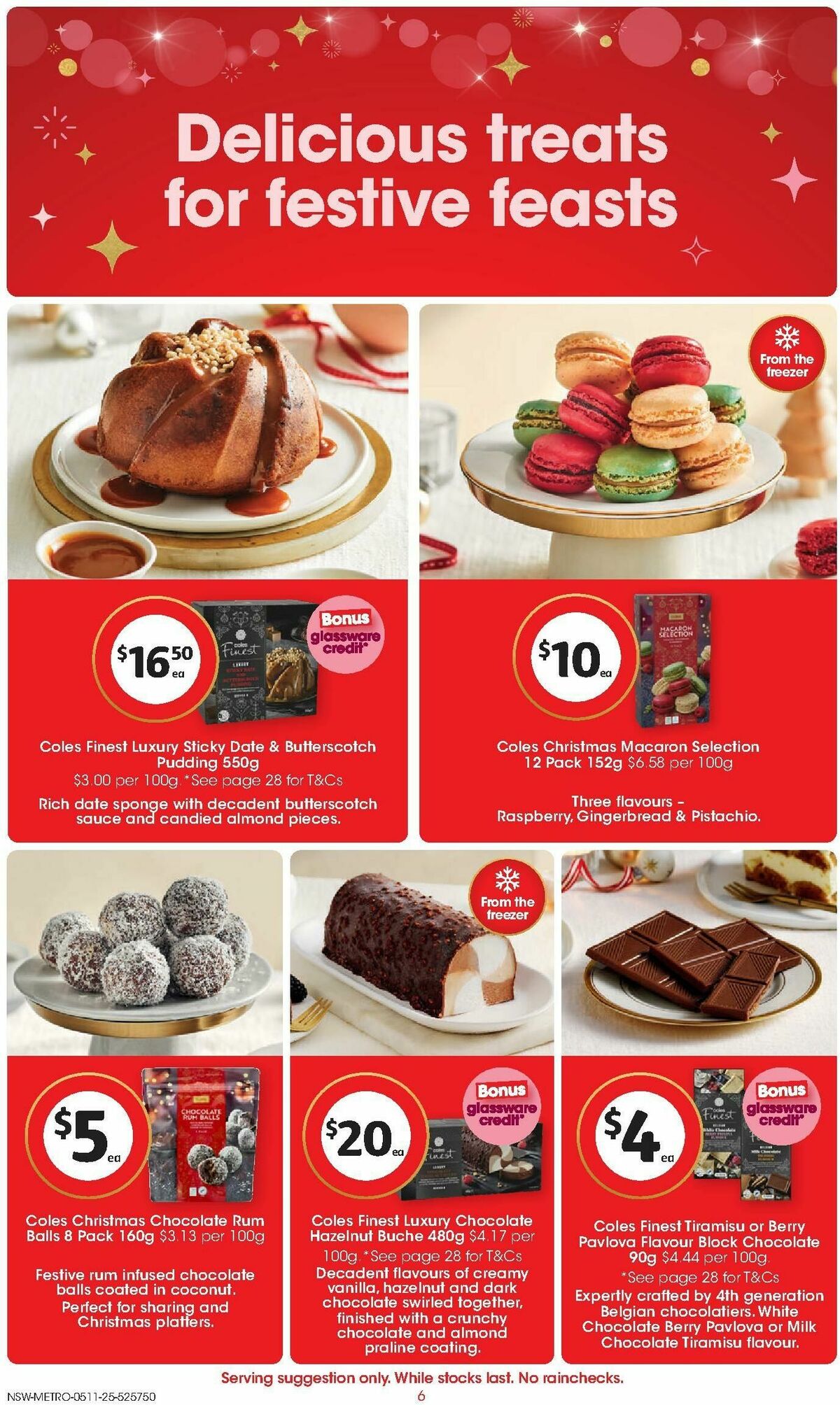 Coles Catalogues from 5 November