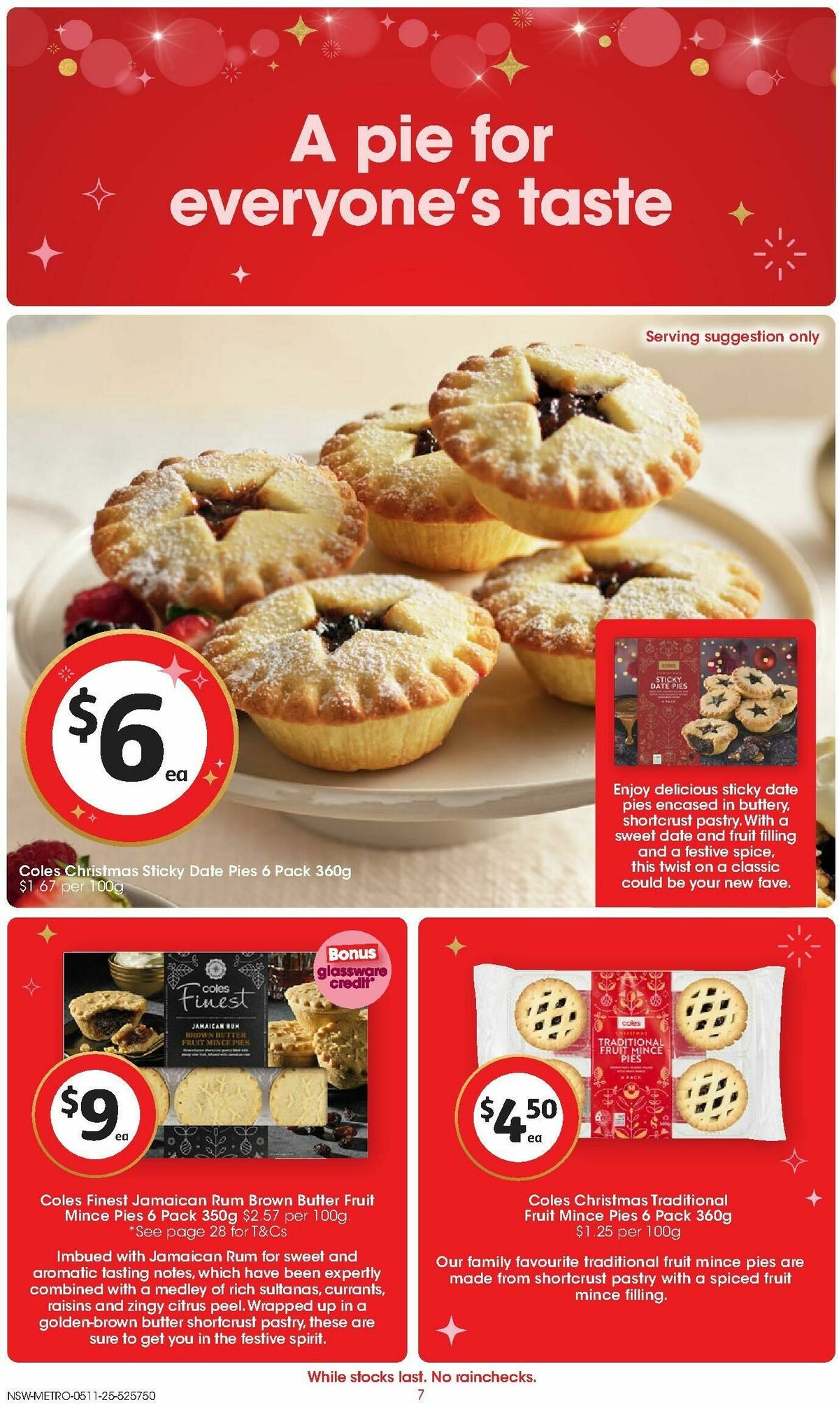 Coles Catalogues from 5 November