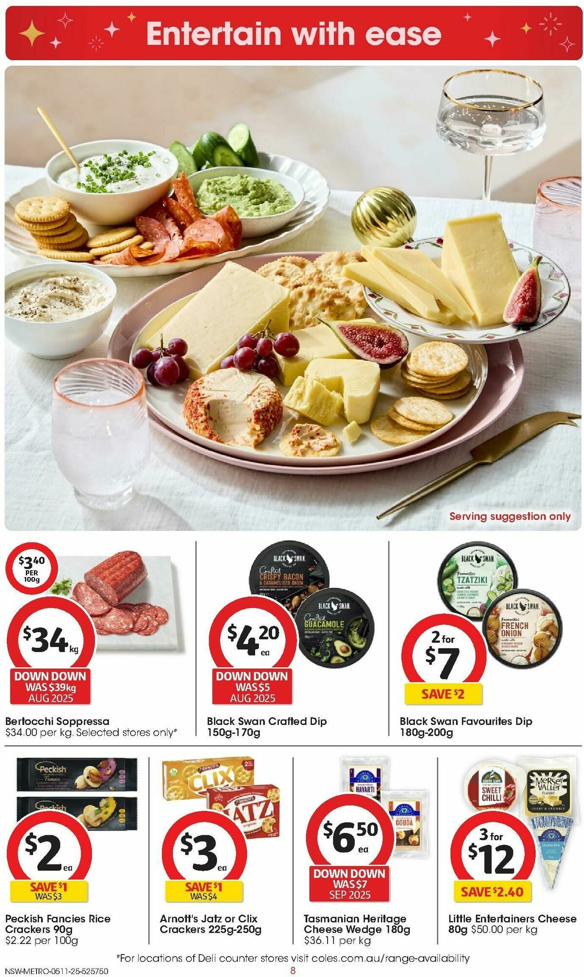 Coles Catalogues from 5 November