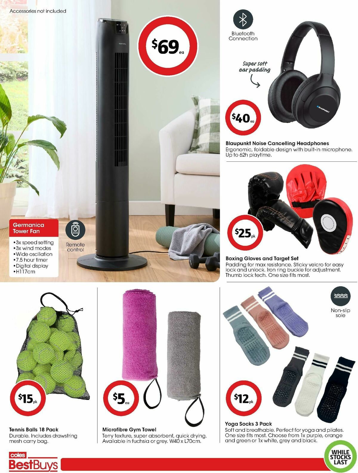 Coles Best Buys - Living Well Catalogues from 7 November