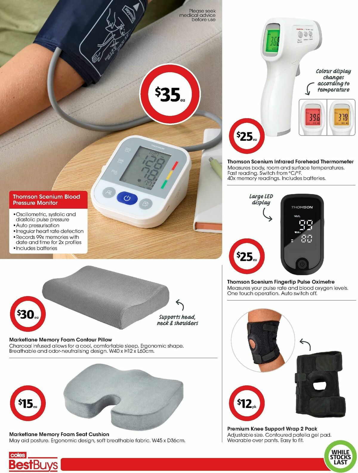 Coles Best Buys - Living Well Catalogues from 7 November