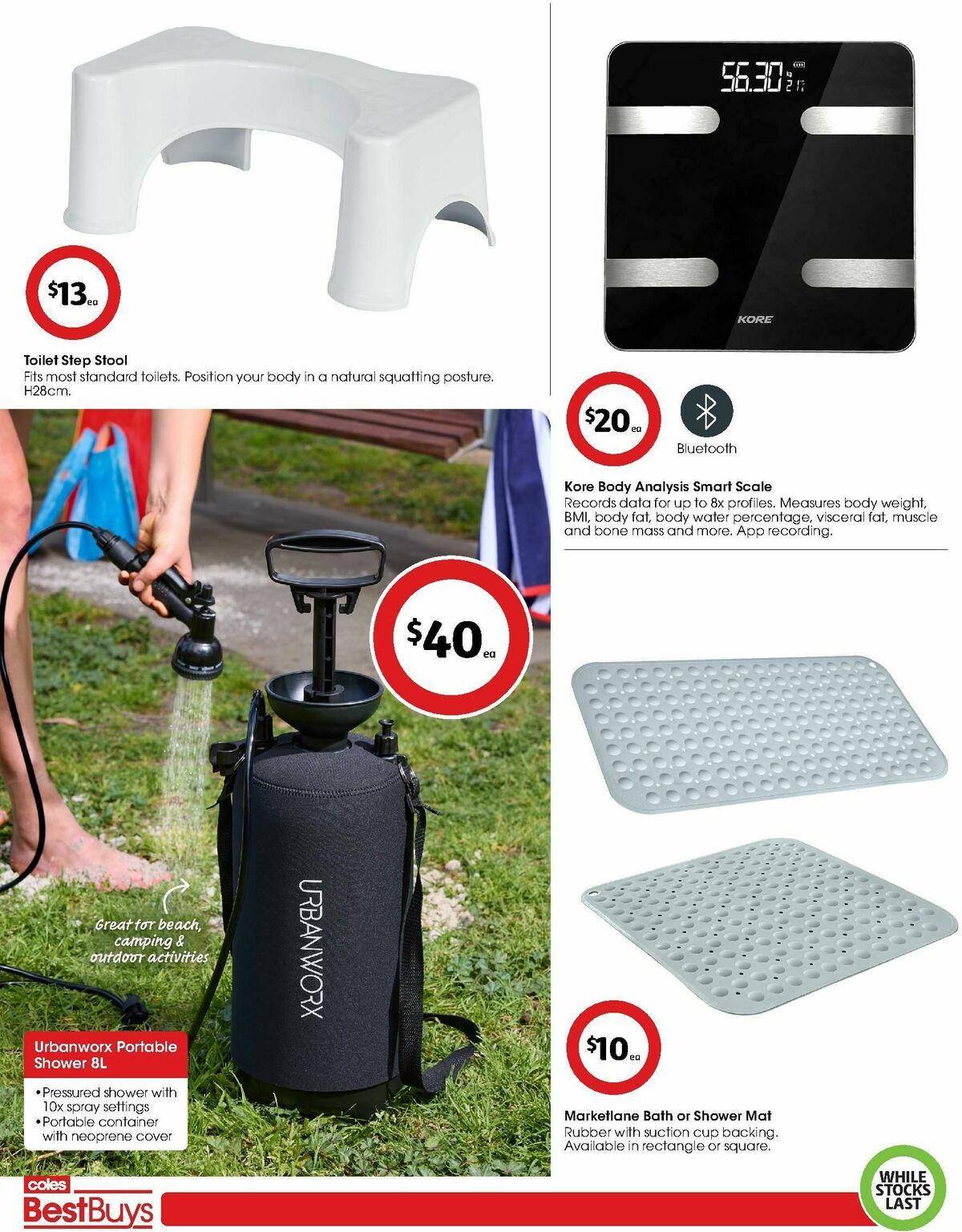 Coles Best Buys - Living Well Catalogues from 7 November