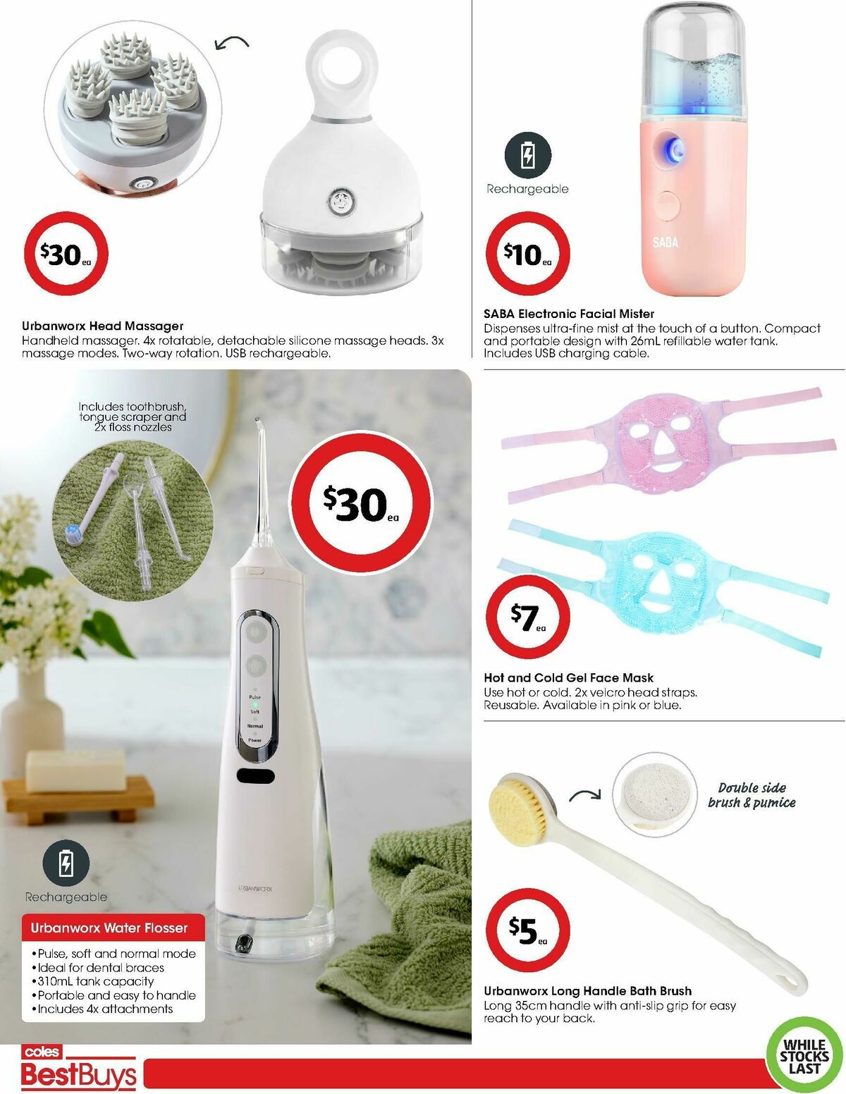 Coles Best Buys - Living Well Catalogues from 7 November