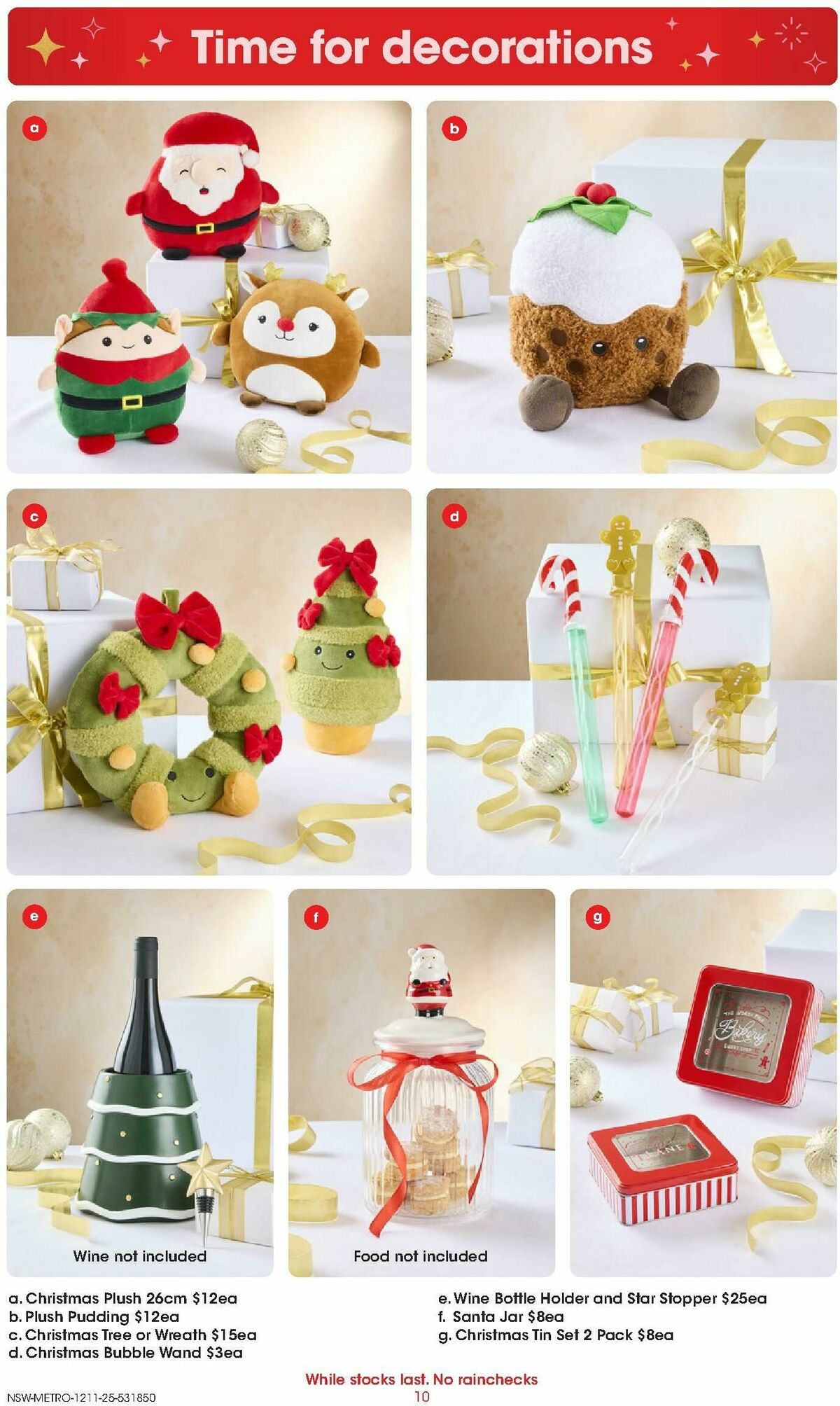 Coles Catalogues from 12 November