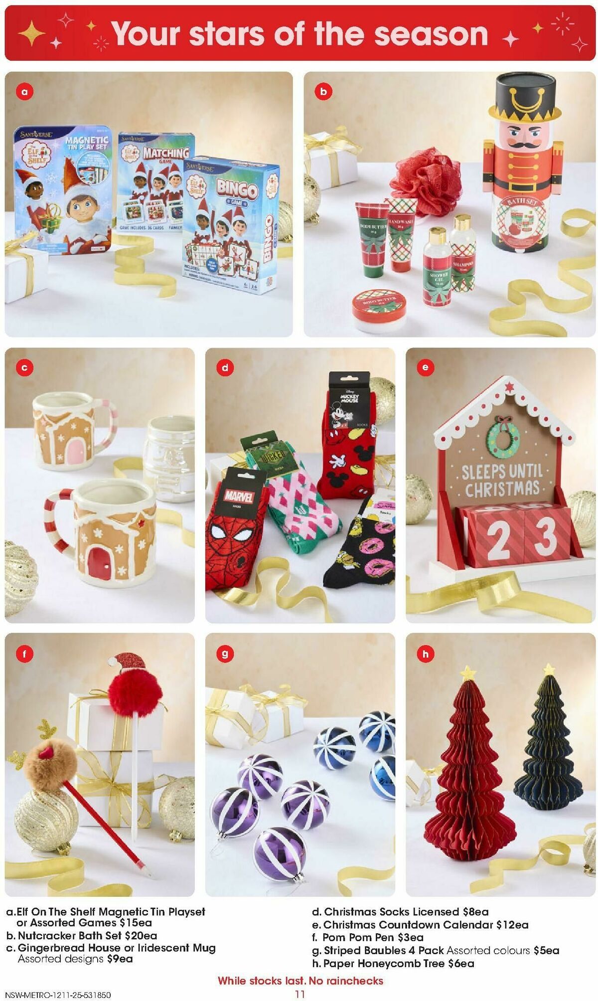 Coles Catalogues from 12 November