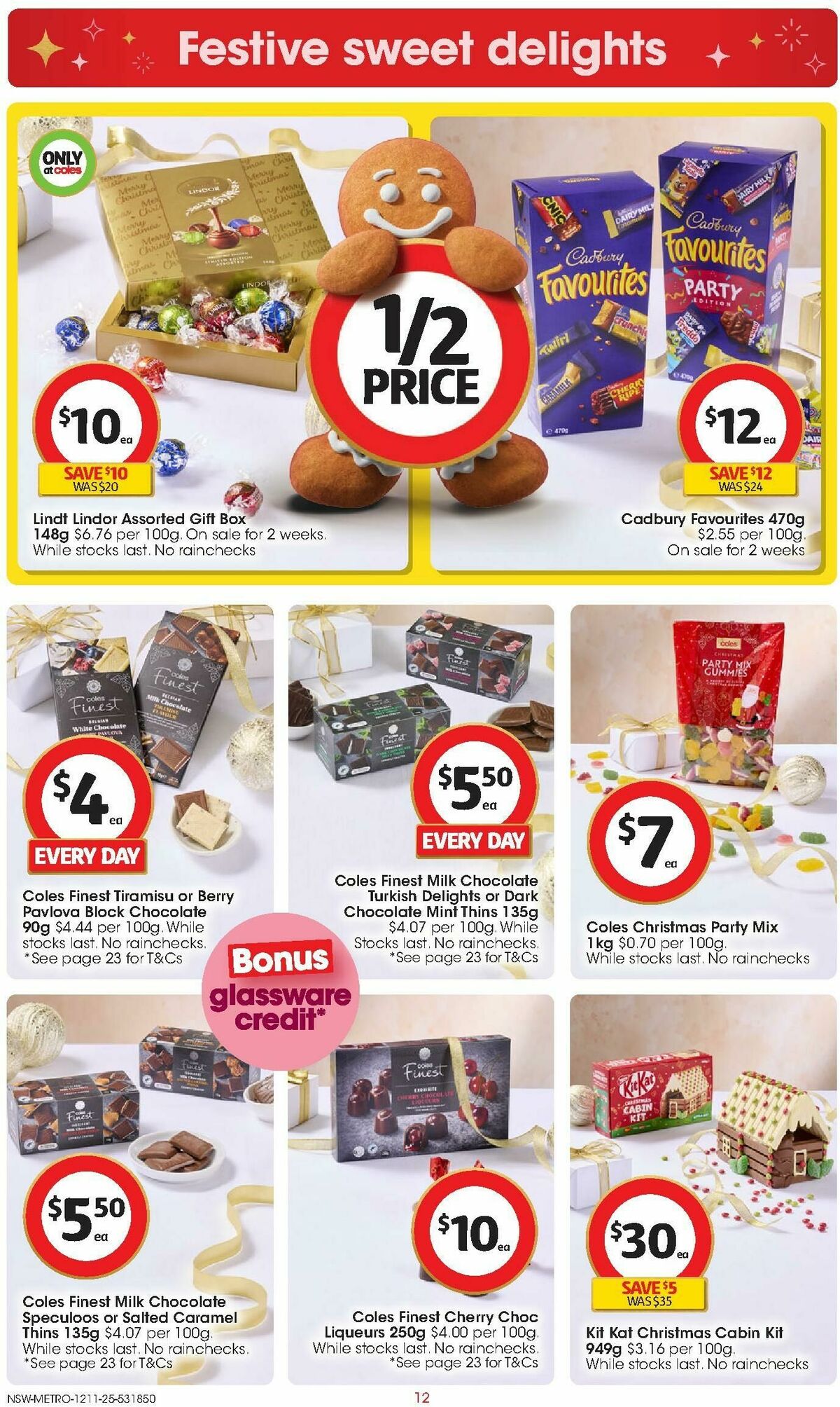 Coles Catalogues from 12 November