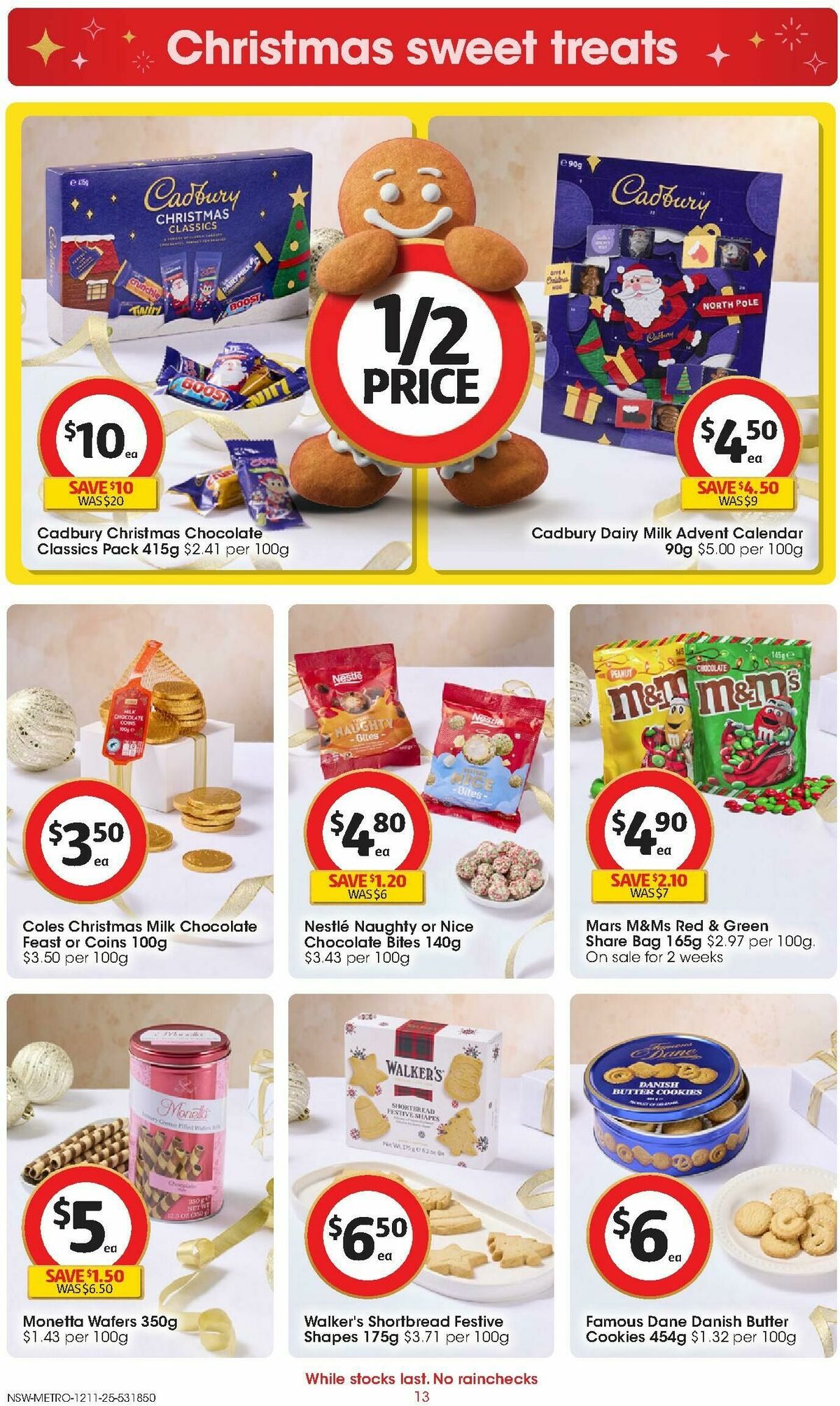 Coles Catalogues from 12 November