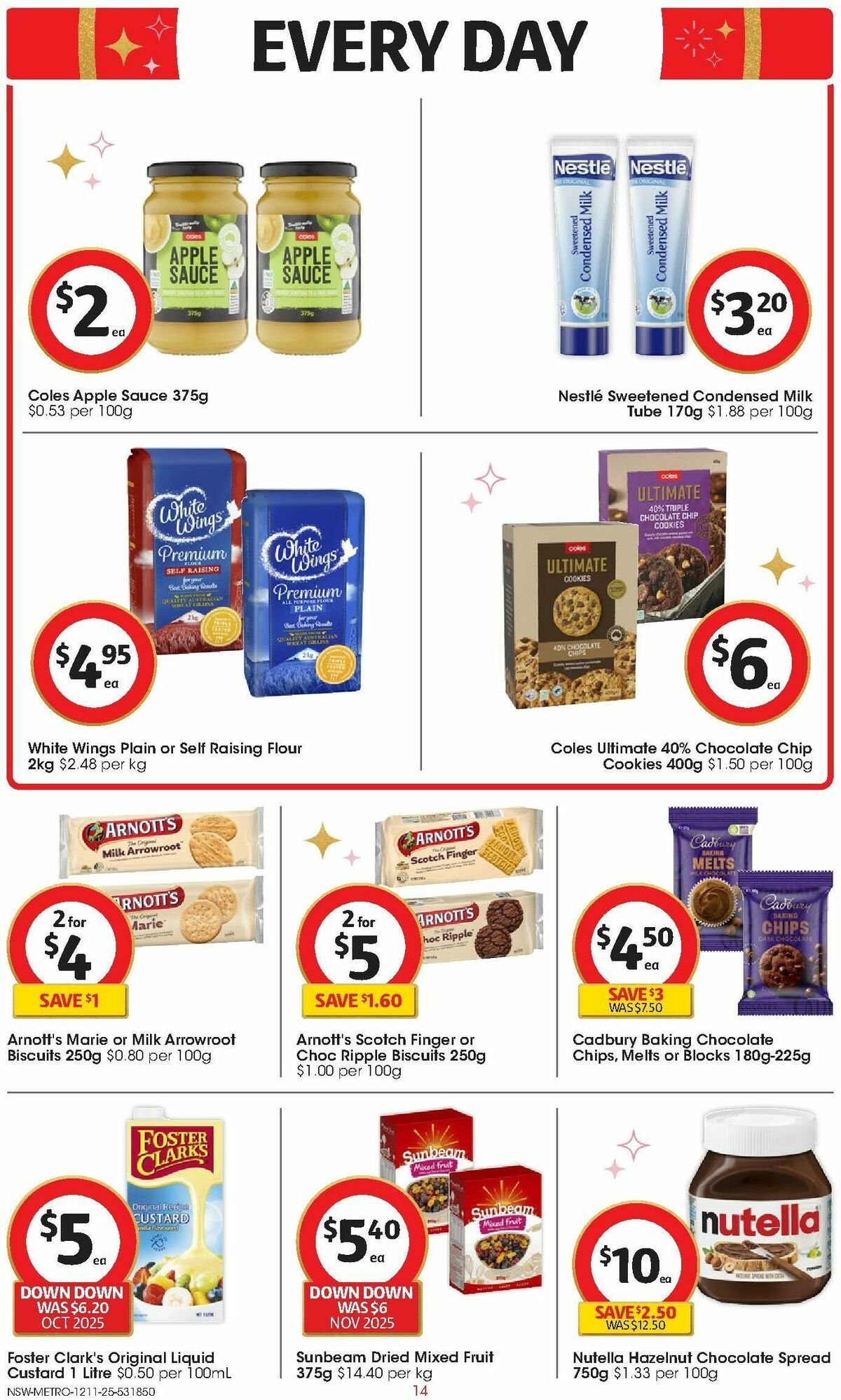 Coles Catalogues from 12 November