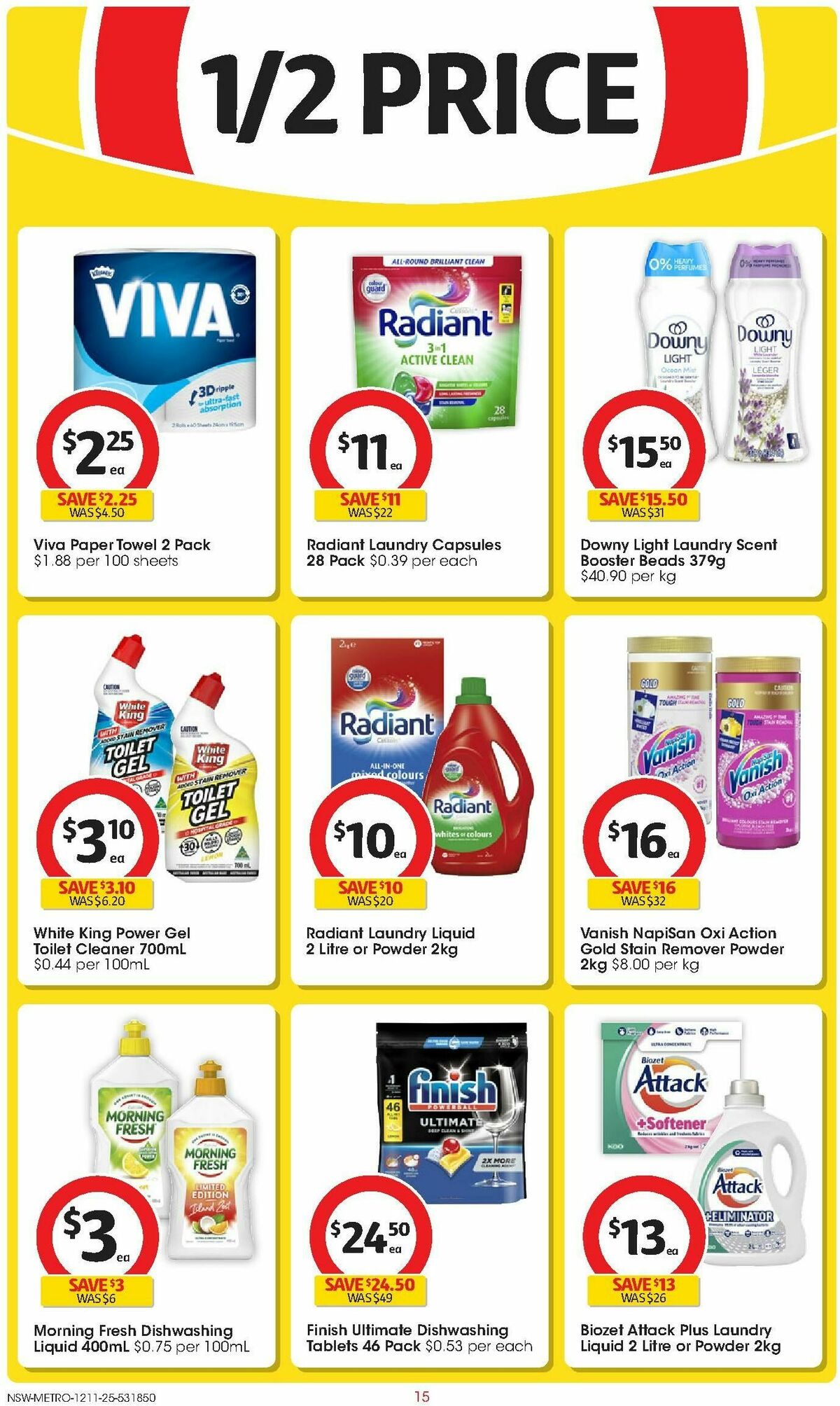 Coles Catalogues from 12 November