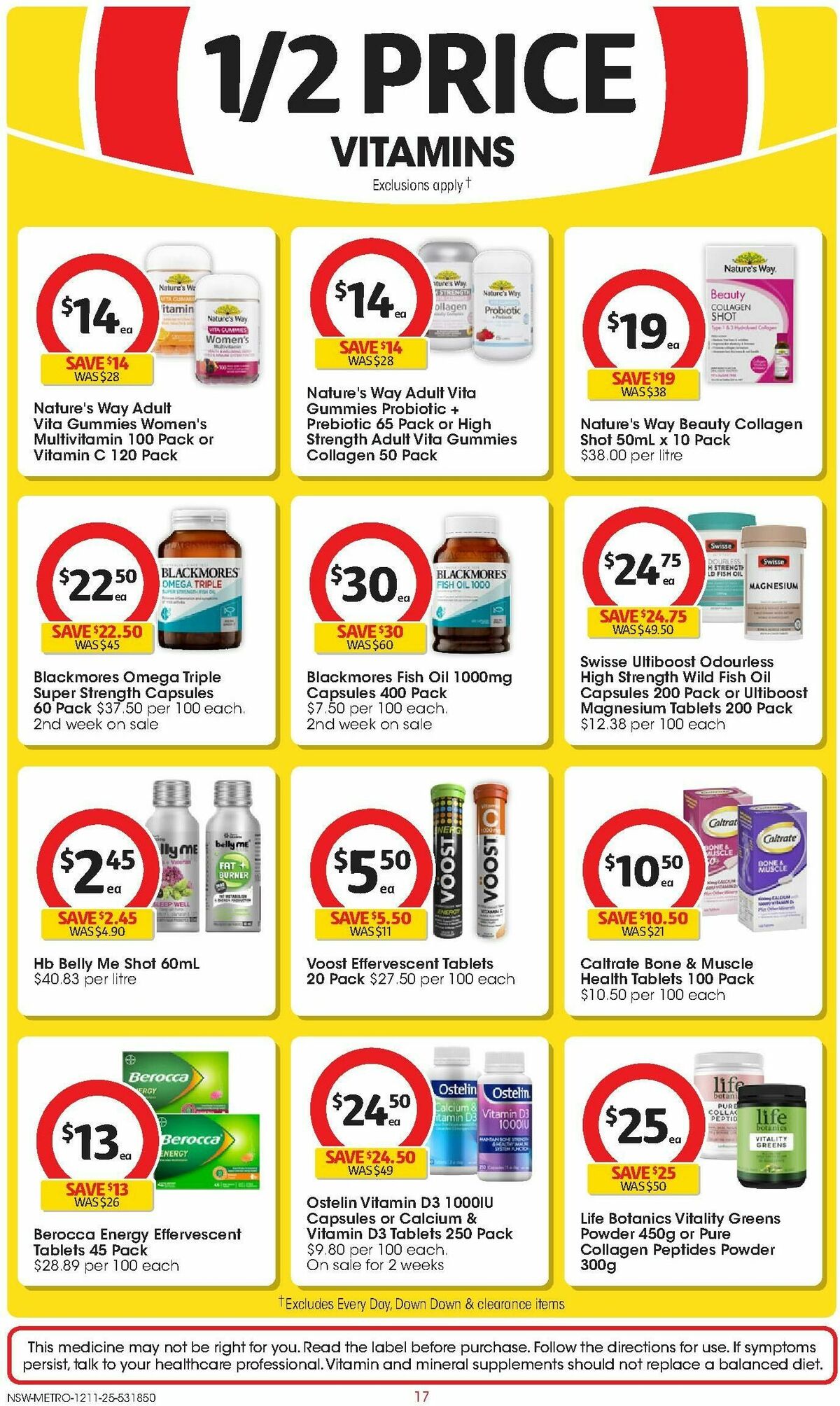 Coles Catalogues from 12 November