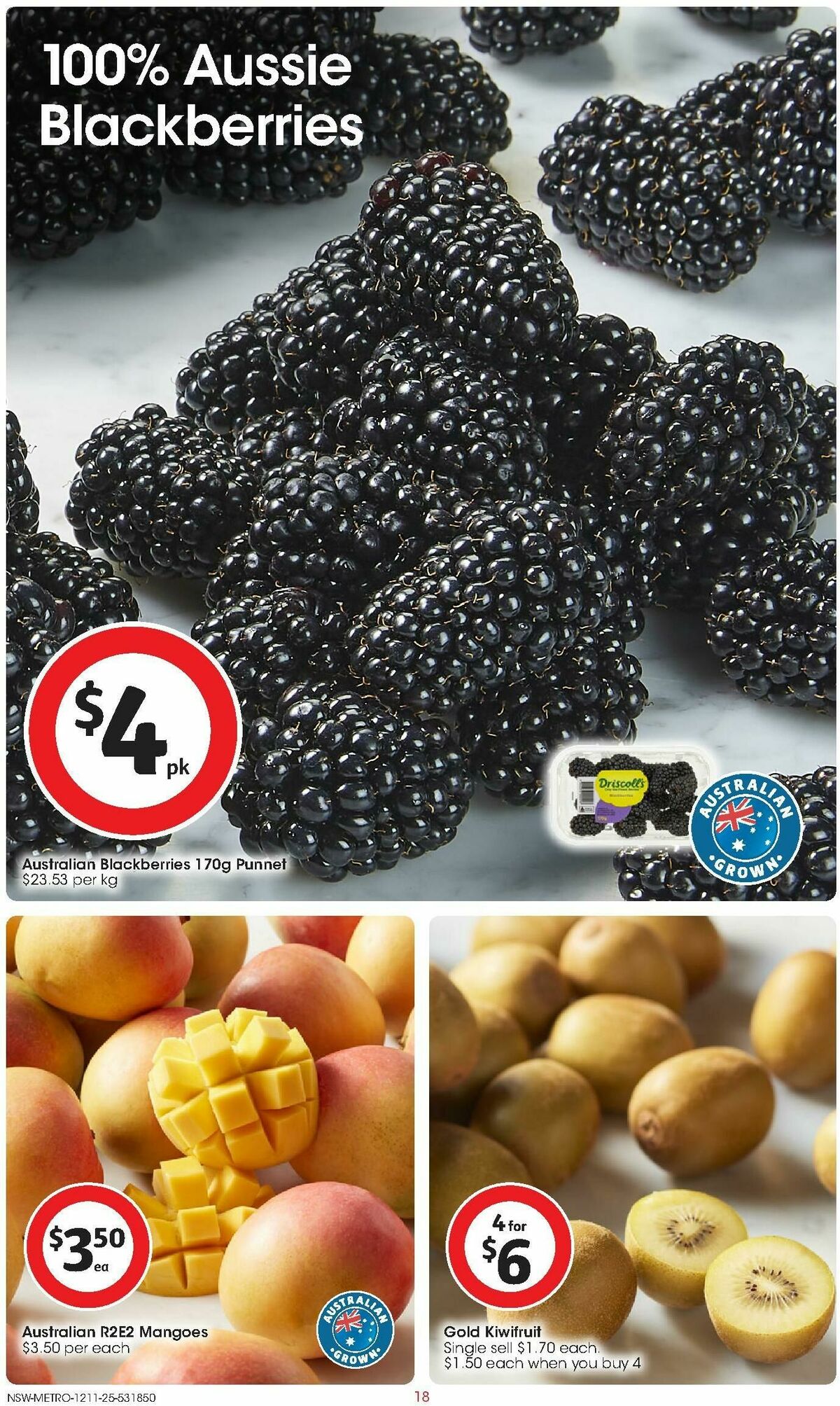 Coles Catalogues from 12 November