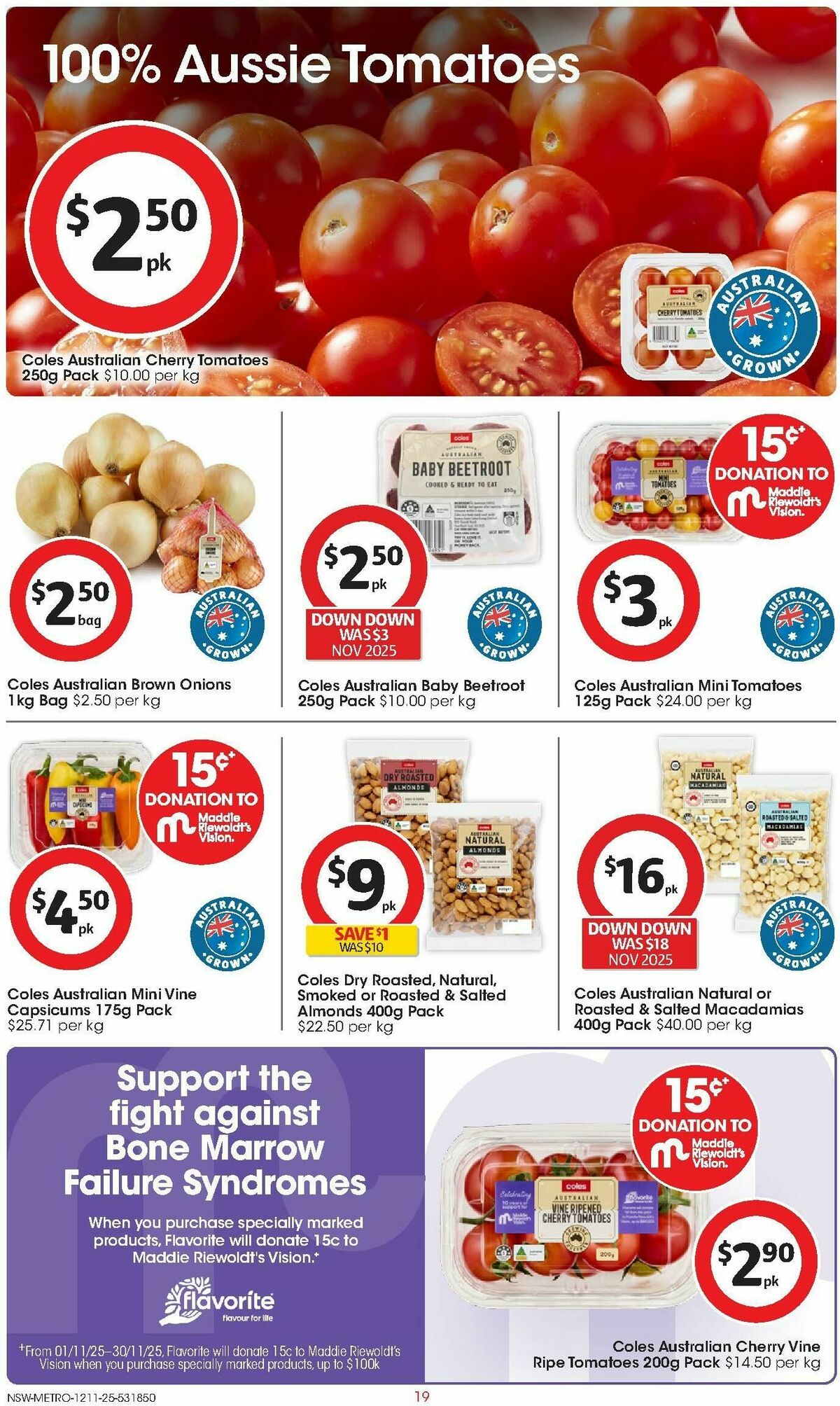 Coles Catalogues from 12 November