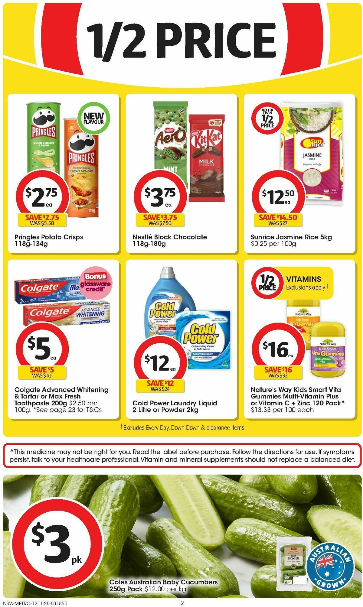 Coles Catalogues from 12 November