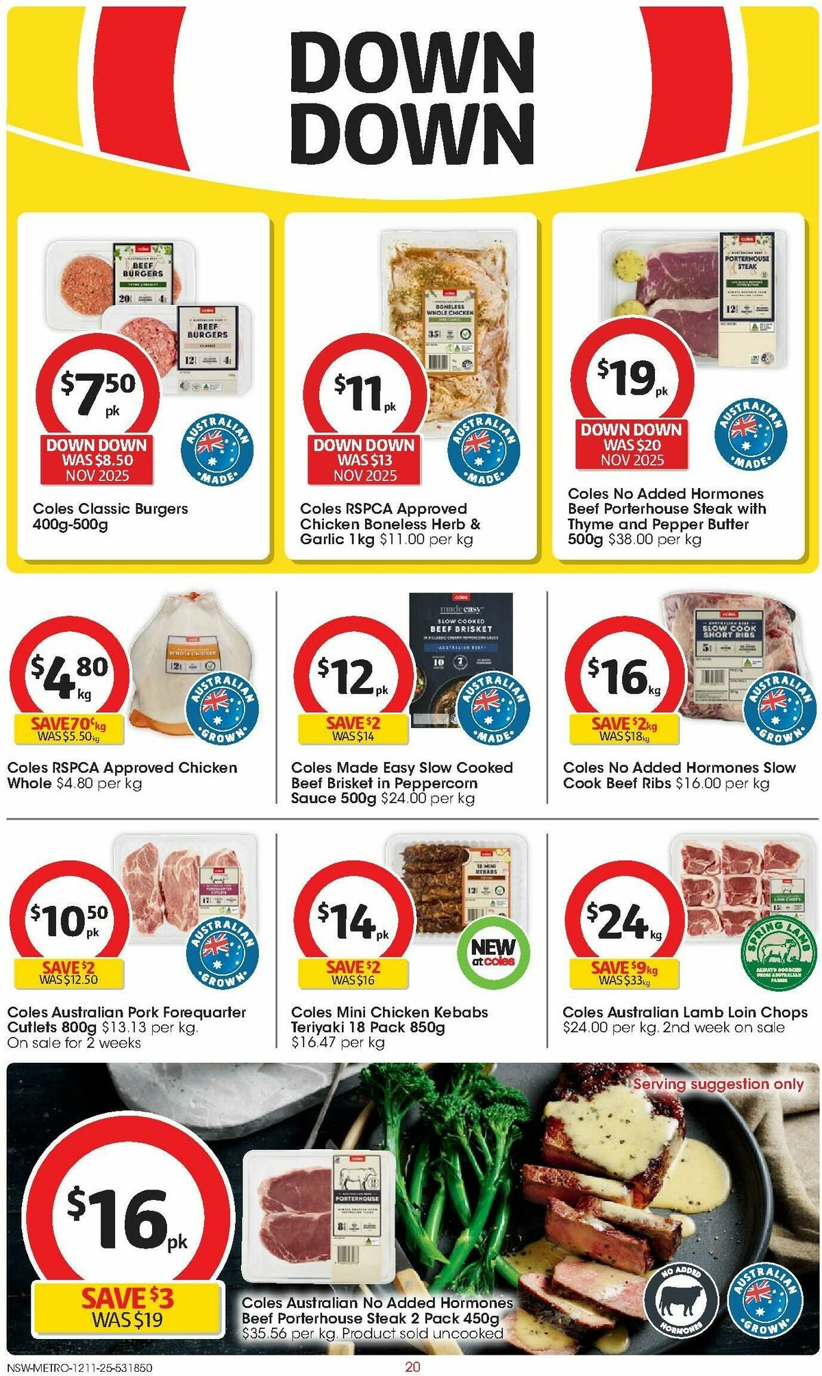 Coles Catalogues from 12 November