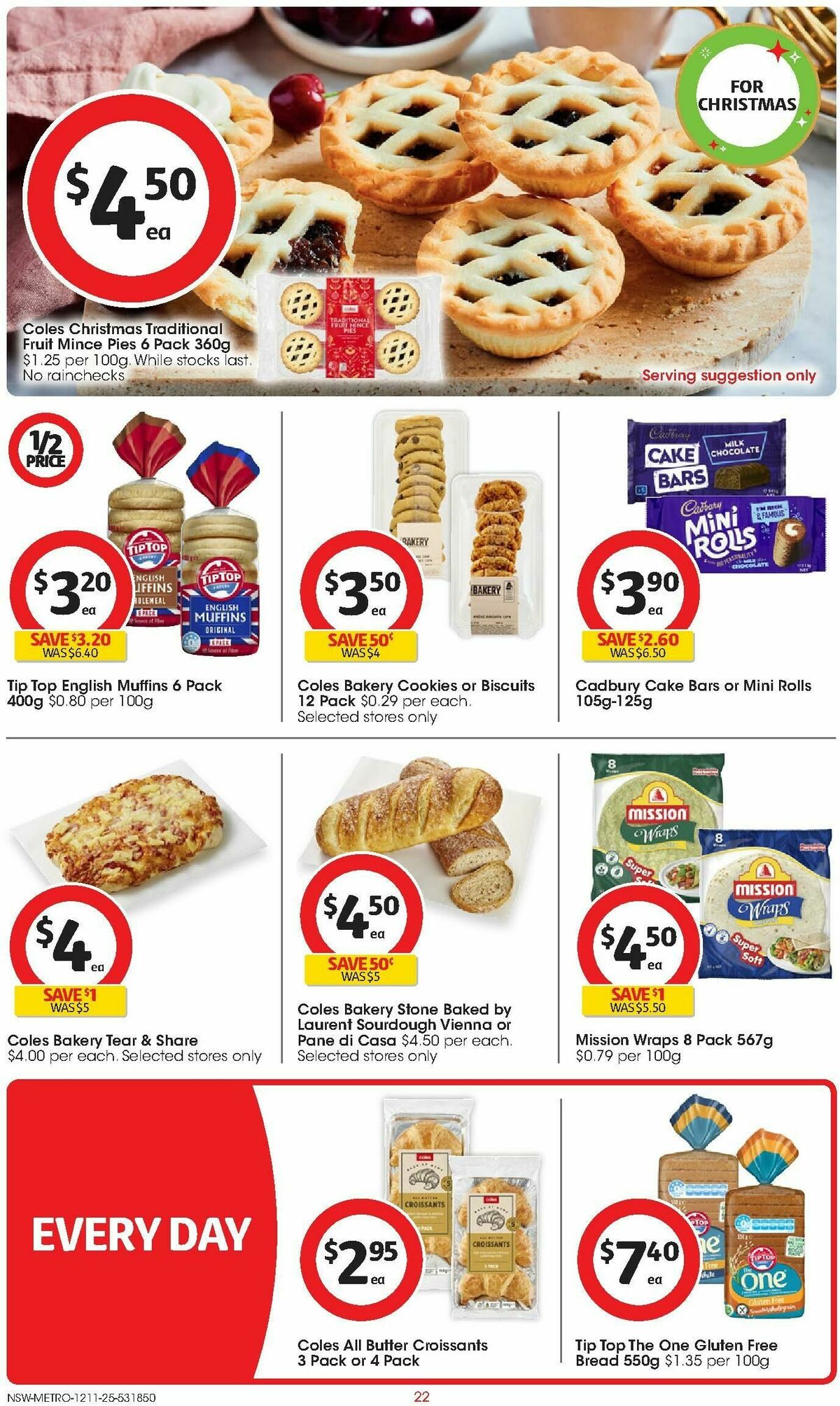 Coles Catalogues from 12 November