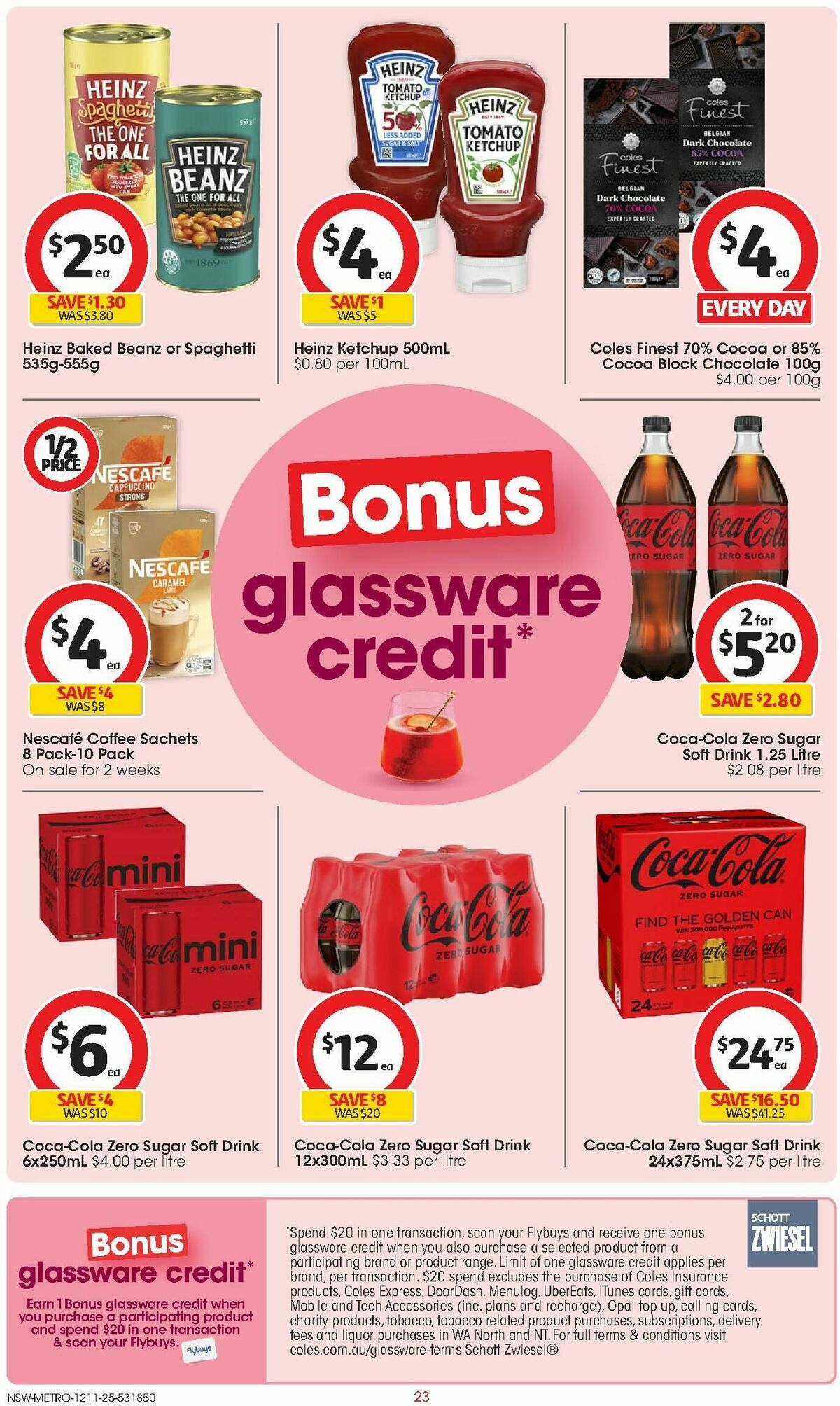 Coles Catalogues from 12 November