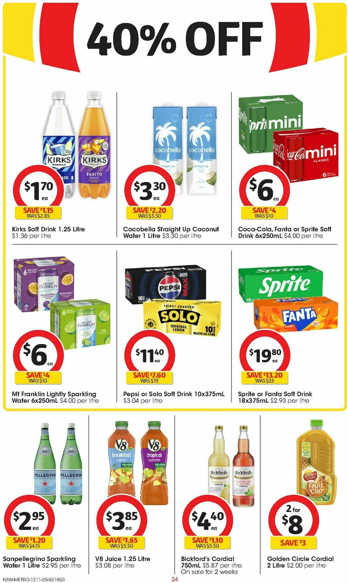 Coles Catalogues from 12 November