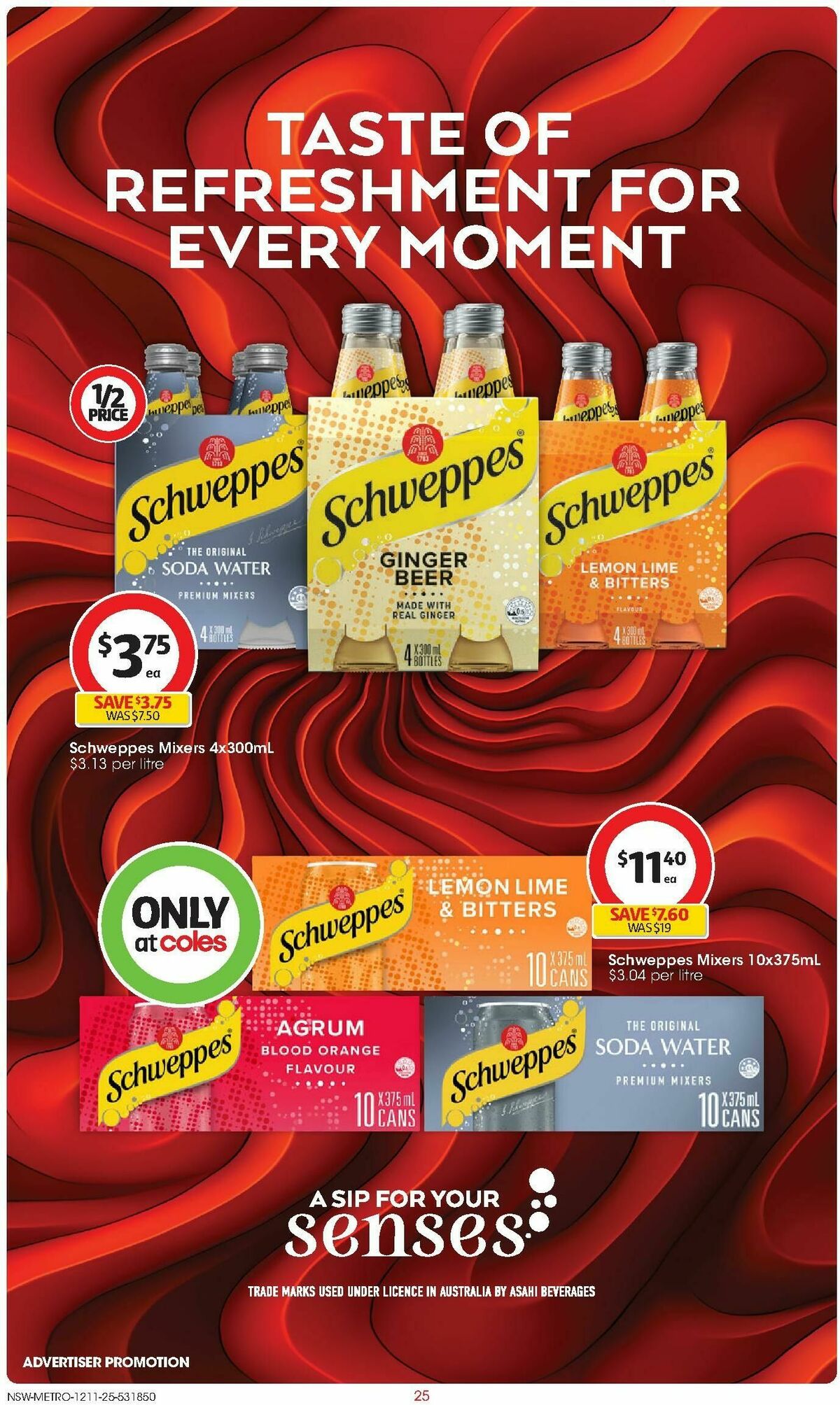 Coles Catalogues from 12 November