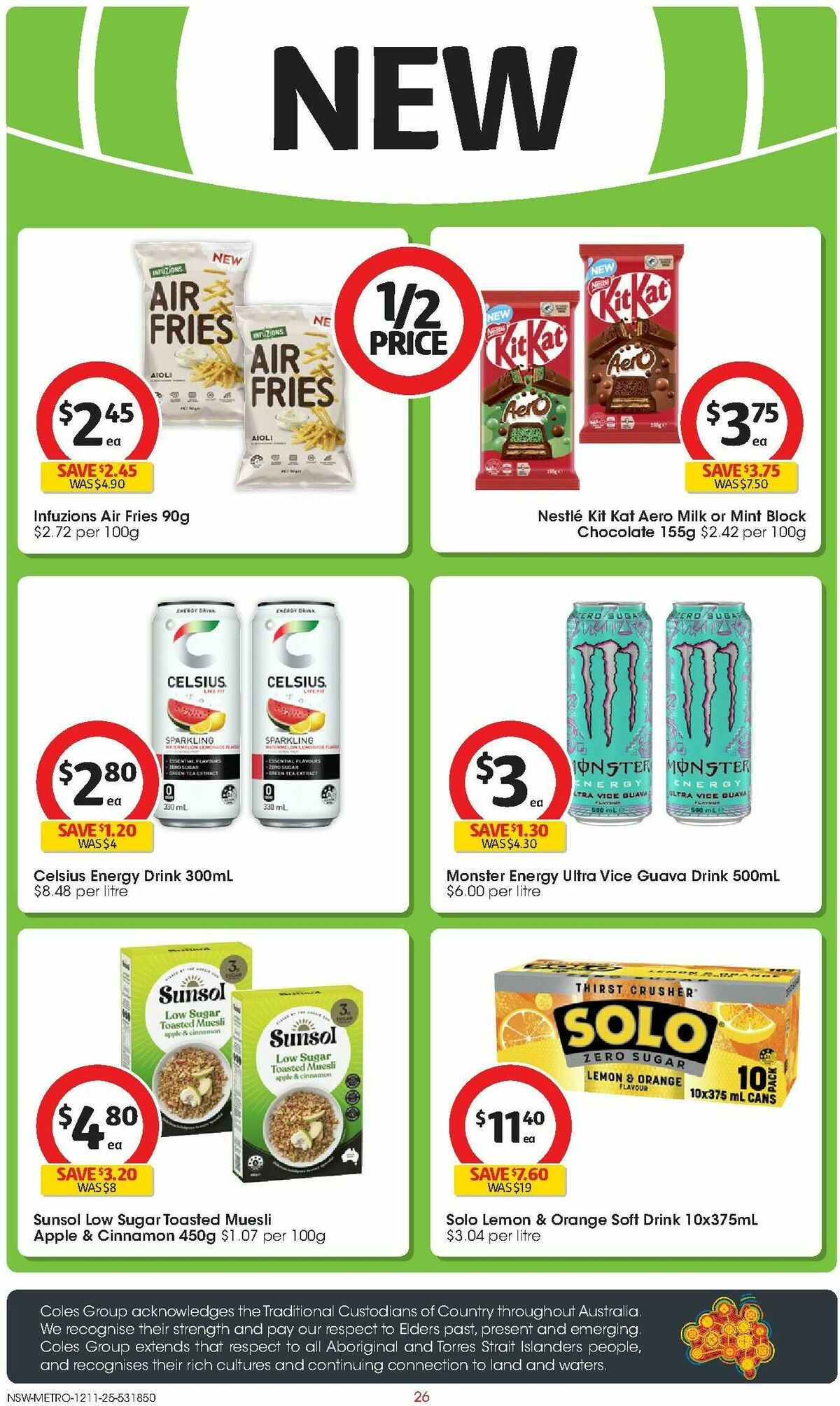 Coles Catalogues from 12 November