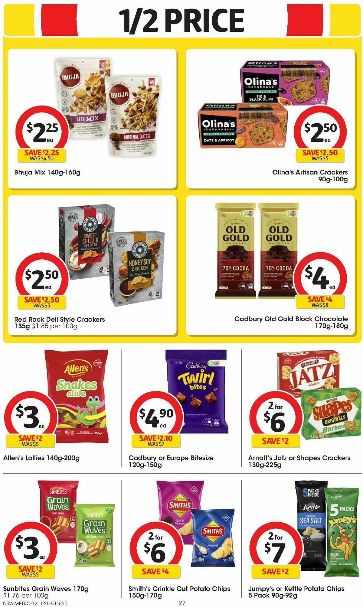 Coles Catalogues from 12 November