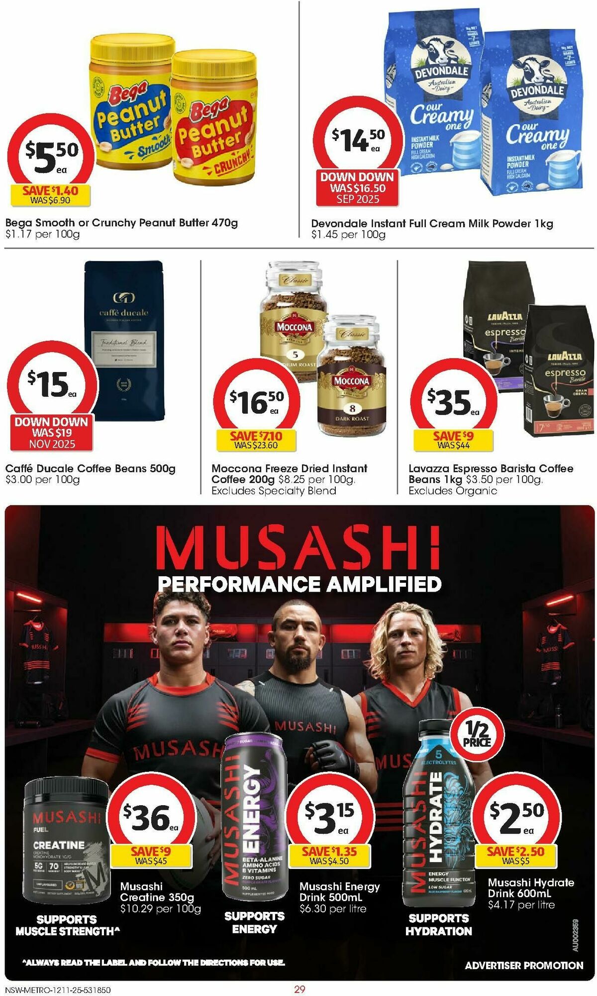 Coles Catalogues from 12 November