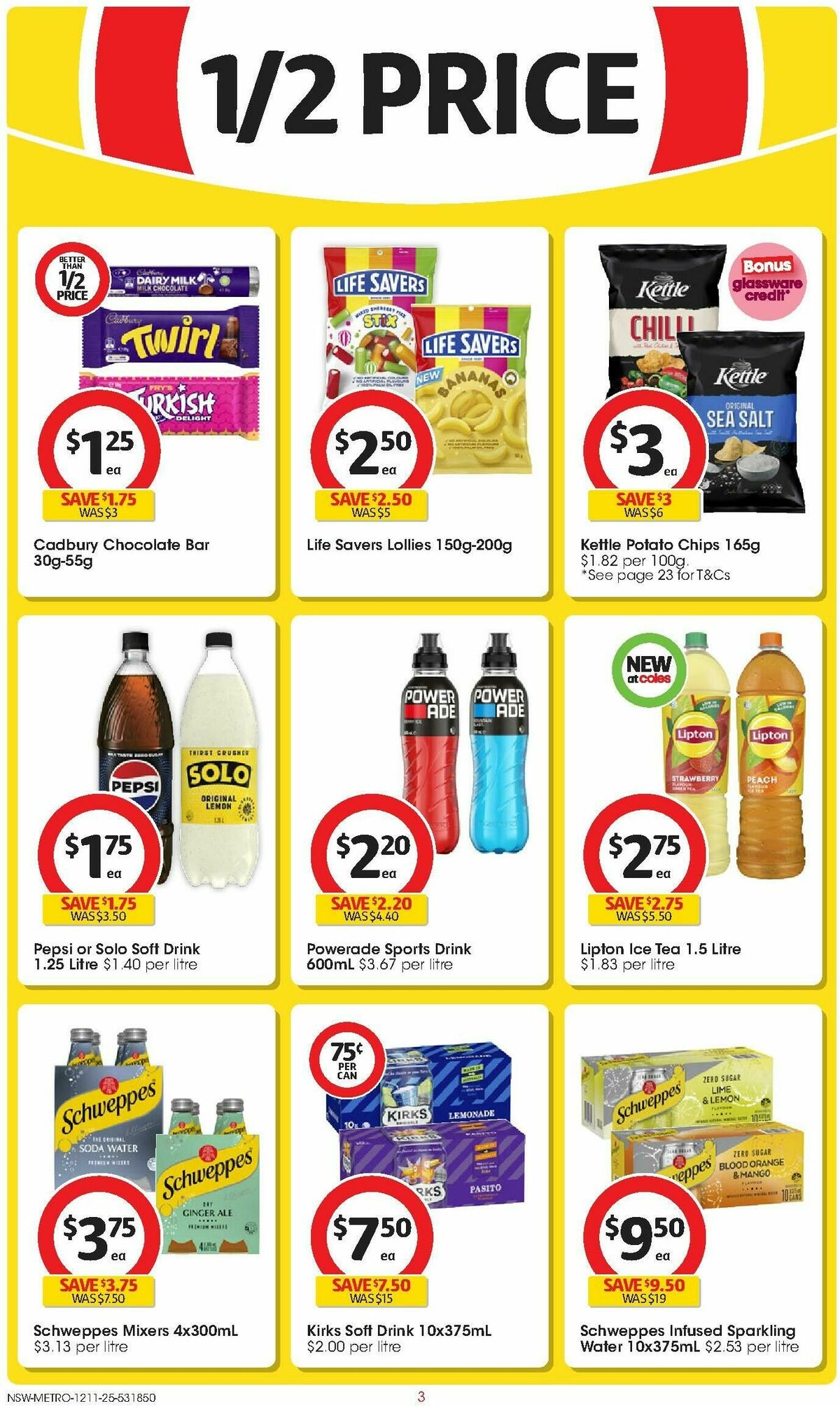Coles Catalogues from 12 November