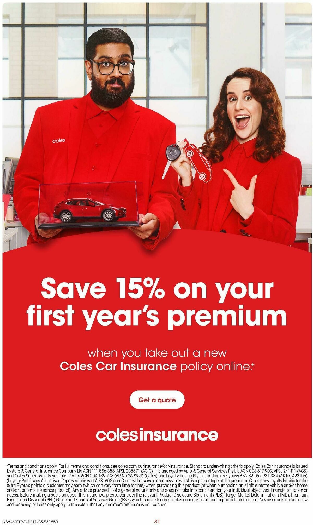 Coles Catalogues from 12 November