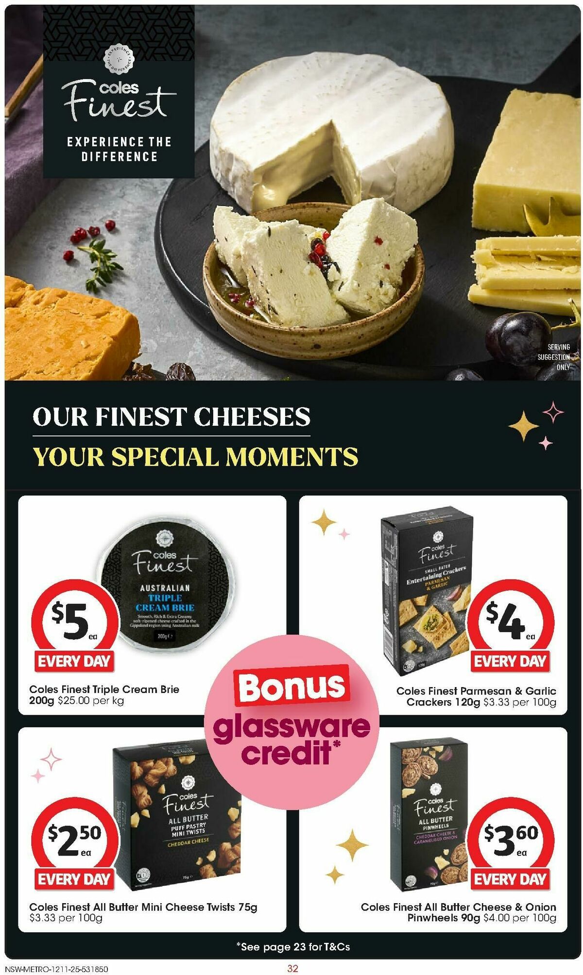 Coles Catalogues from 12 November