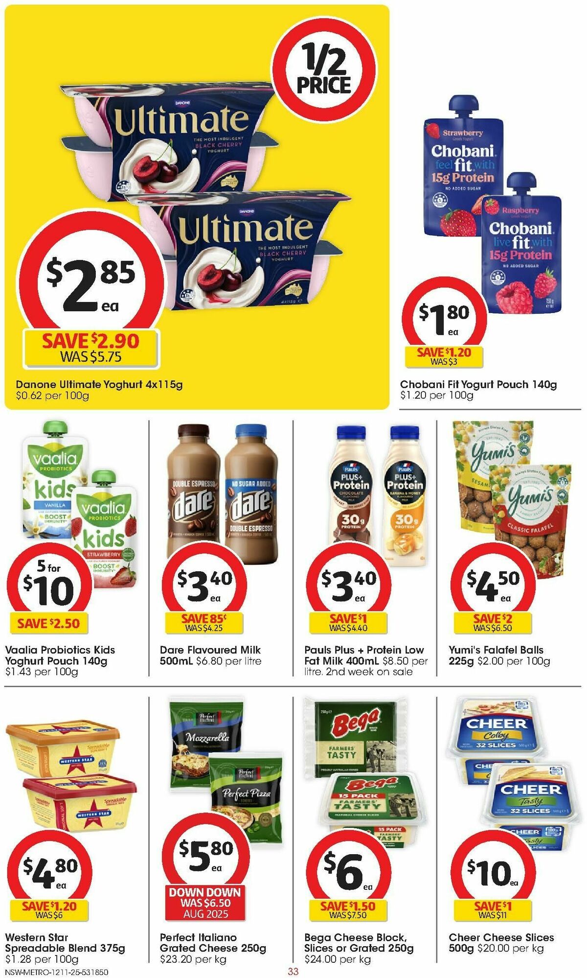 Coles Catalogues from 12 November
