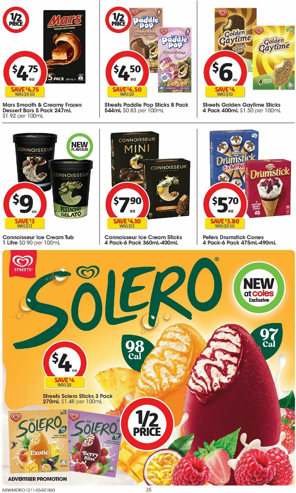 Coles Catalogues from 12 November