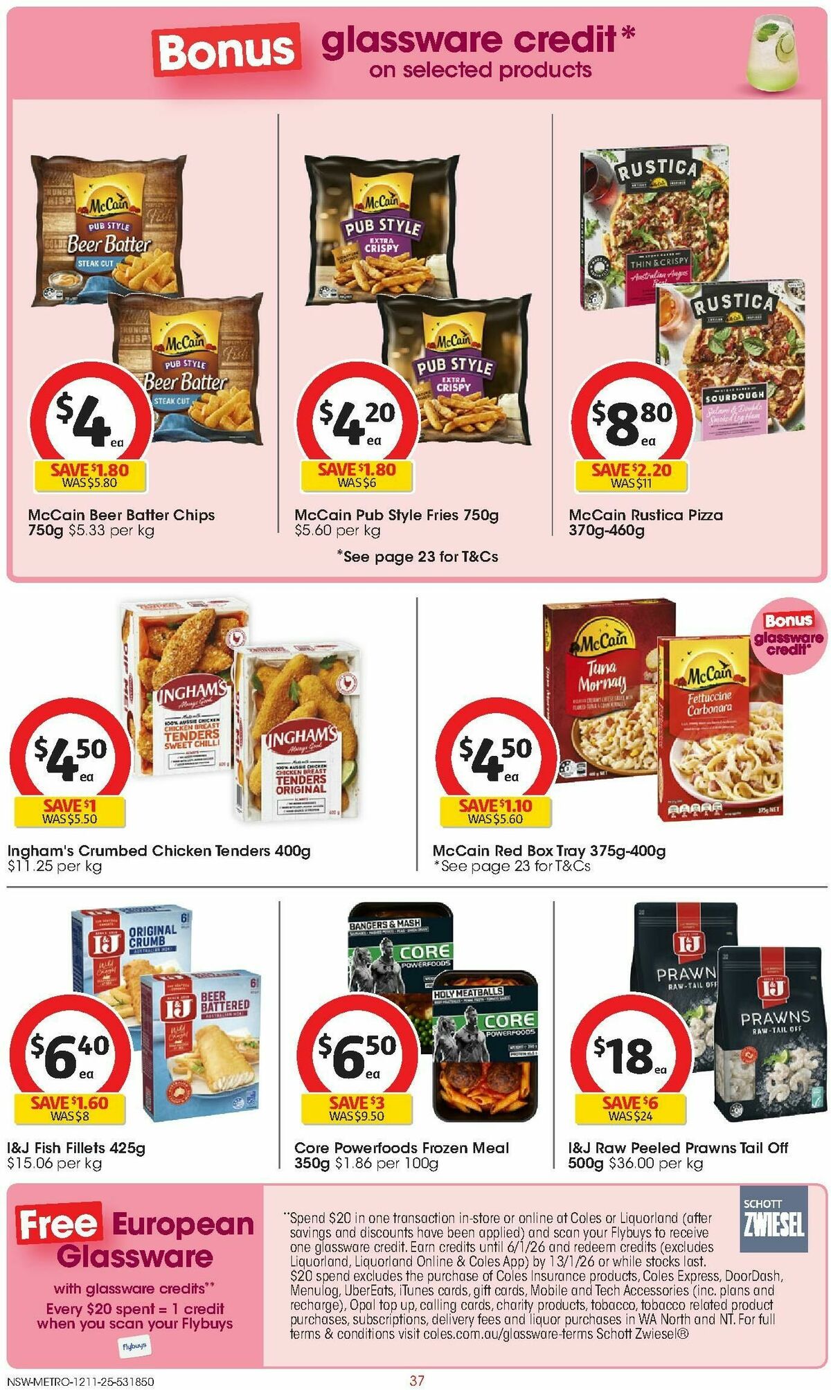 Coles Catalogues from 12 November
