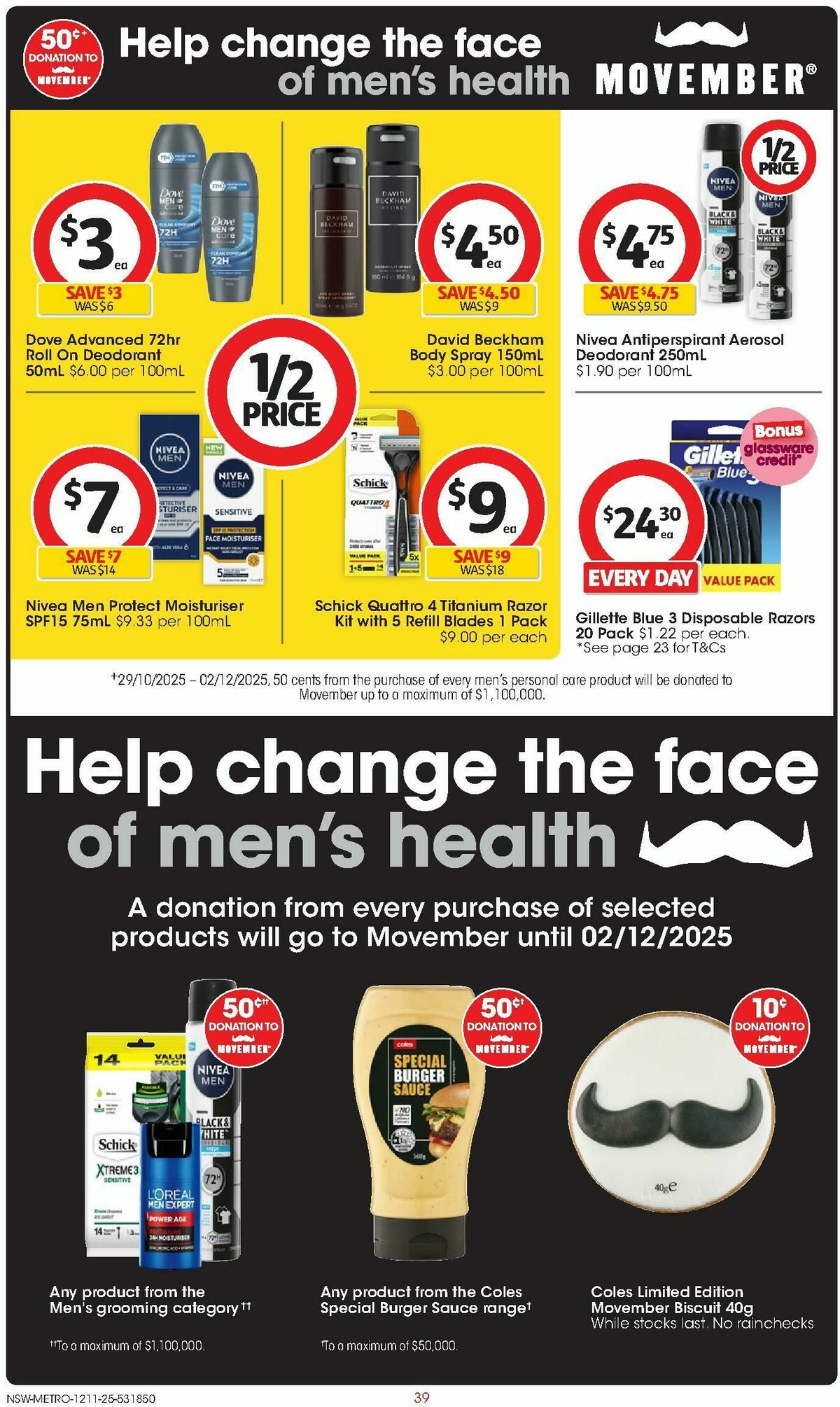 Coles Catalogues from 12 November