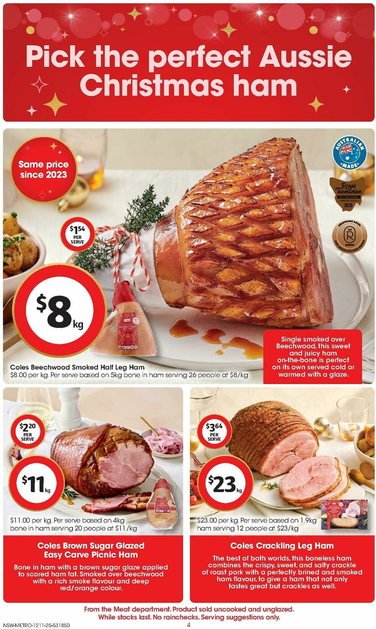 Coles Catalogues from 12 November