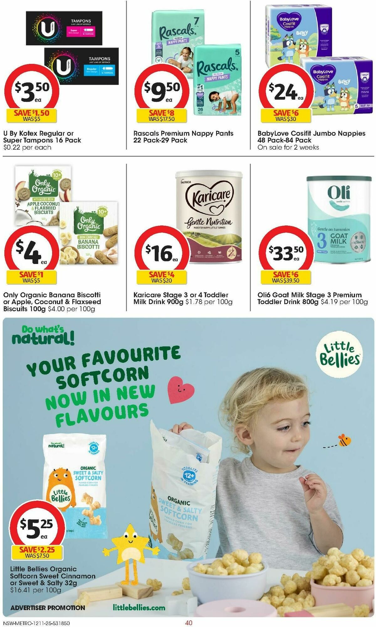 Coles Catalogues from 12 November