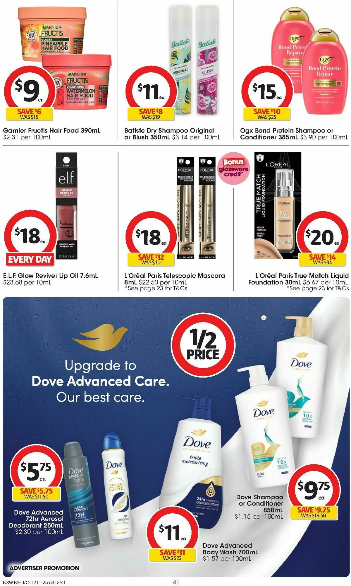 Coles Catalogues from 12 November