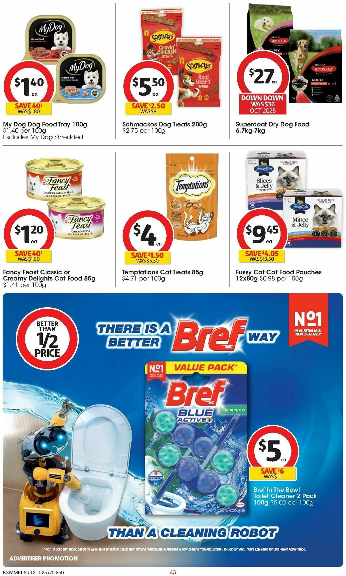 Coles Catalogues from 12 November