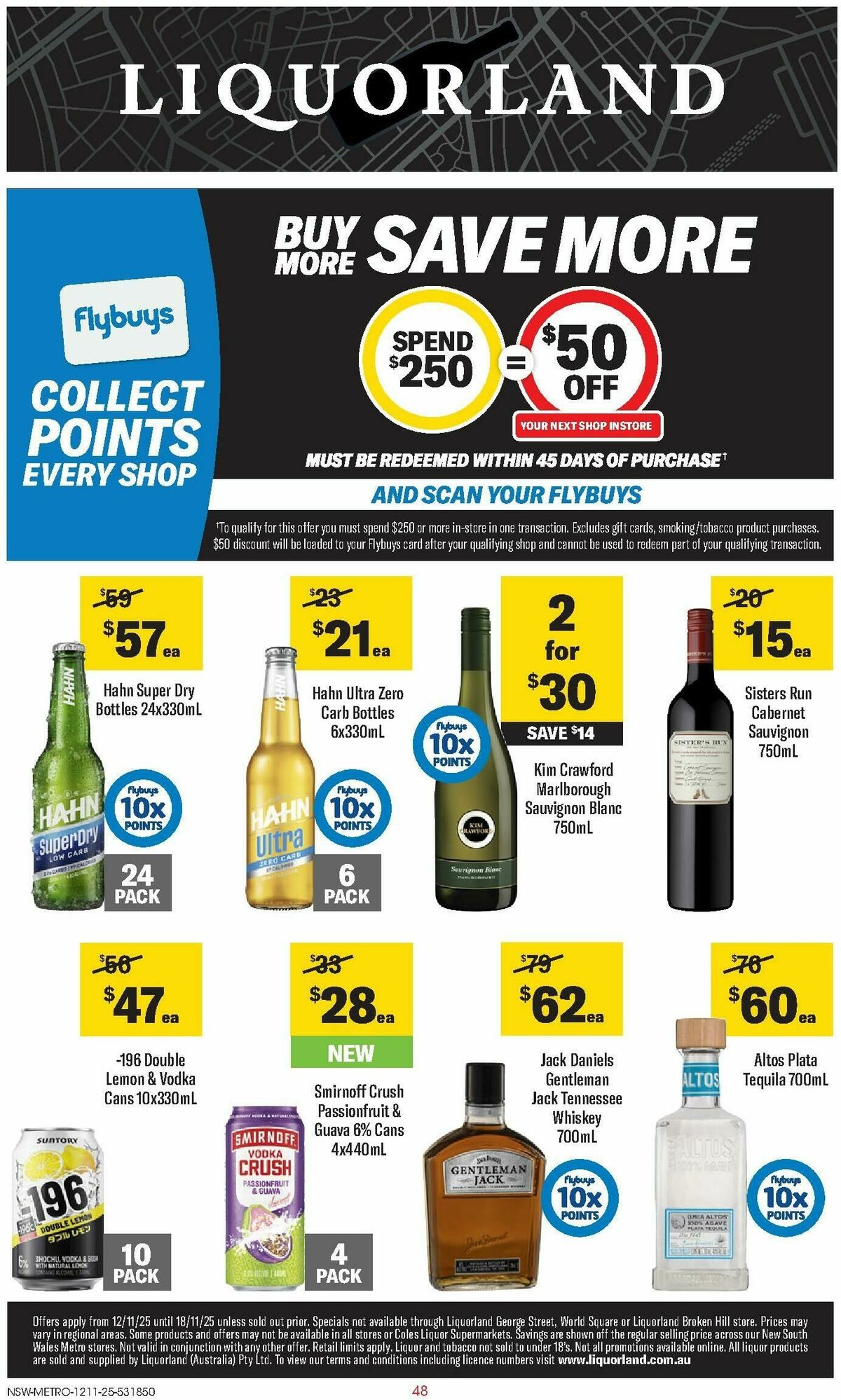 Coles Catalogues from 12 November