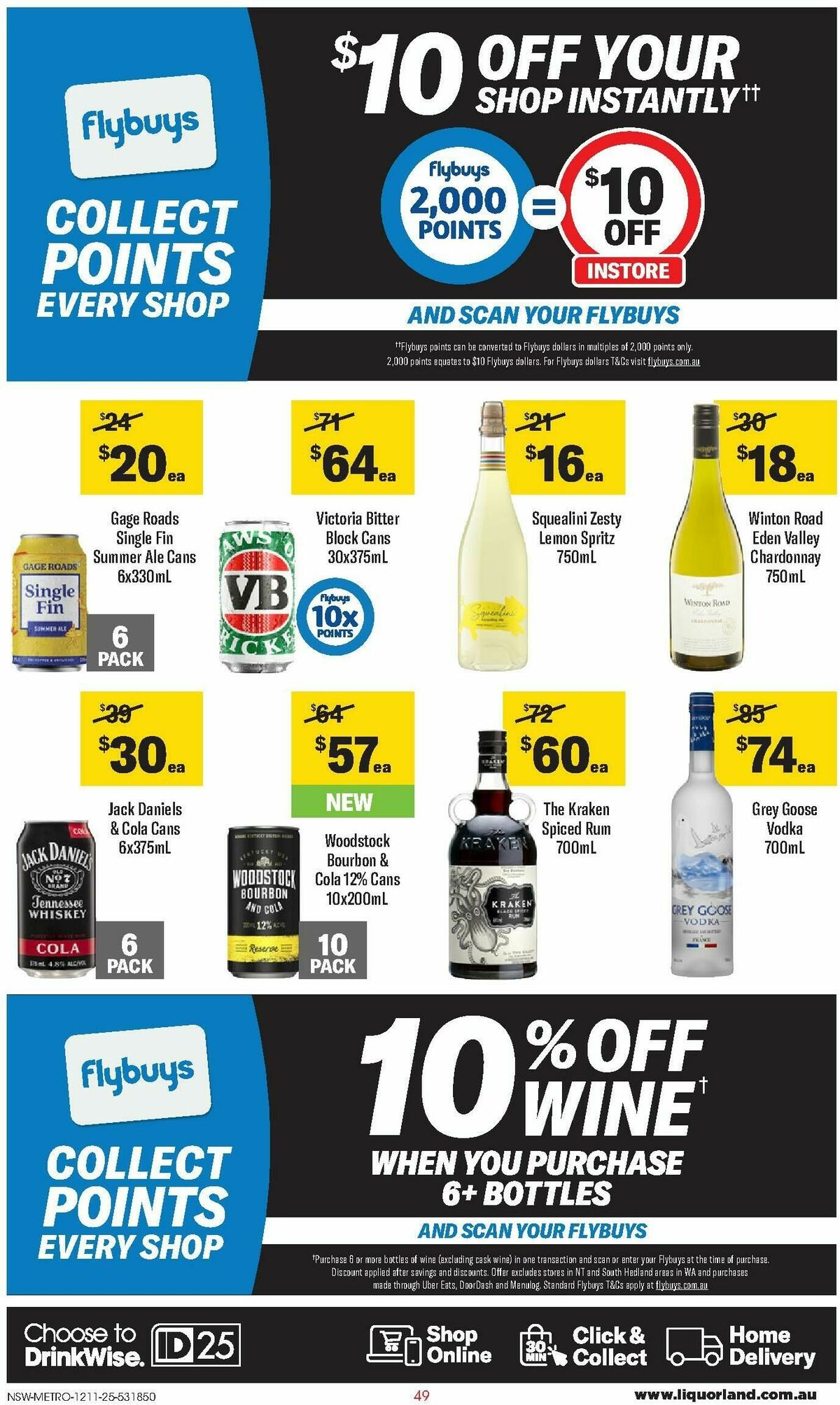 Coles Catalogues from 12 November