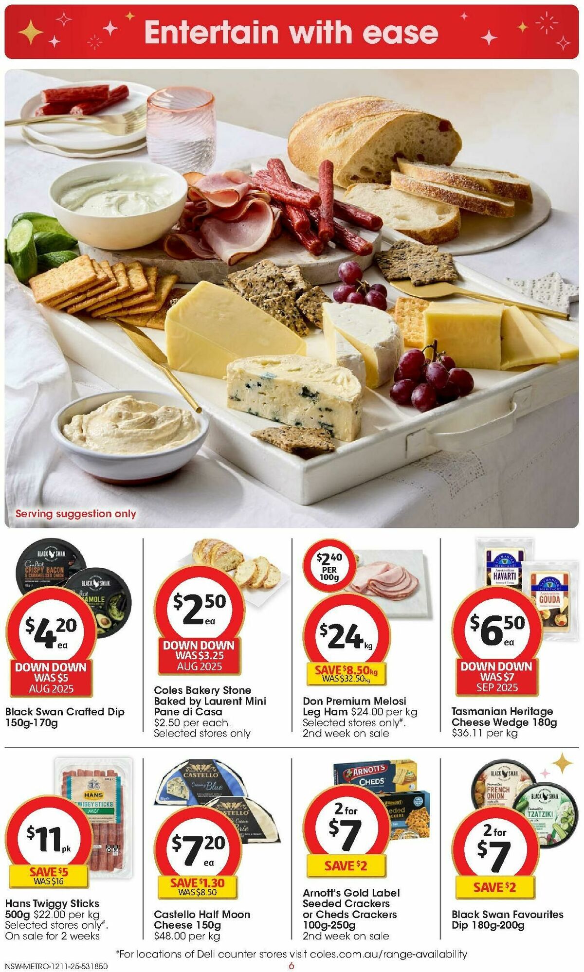 Coles Catalogues from 12 November