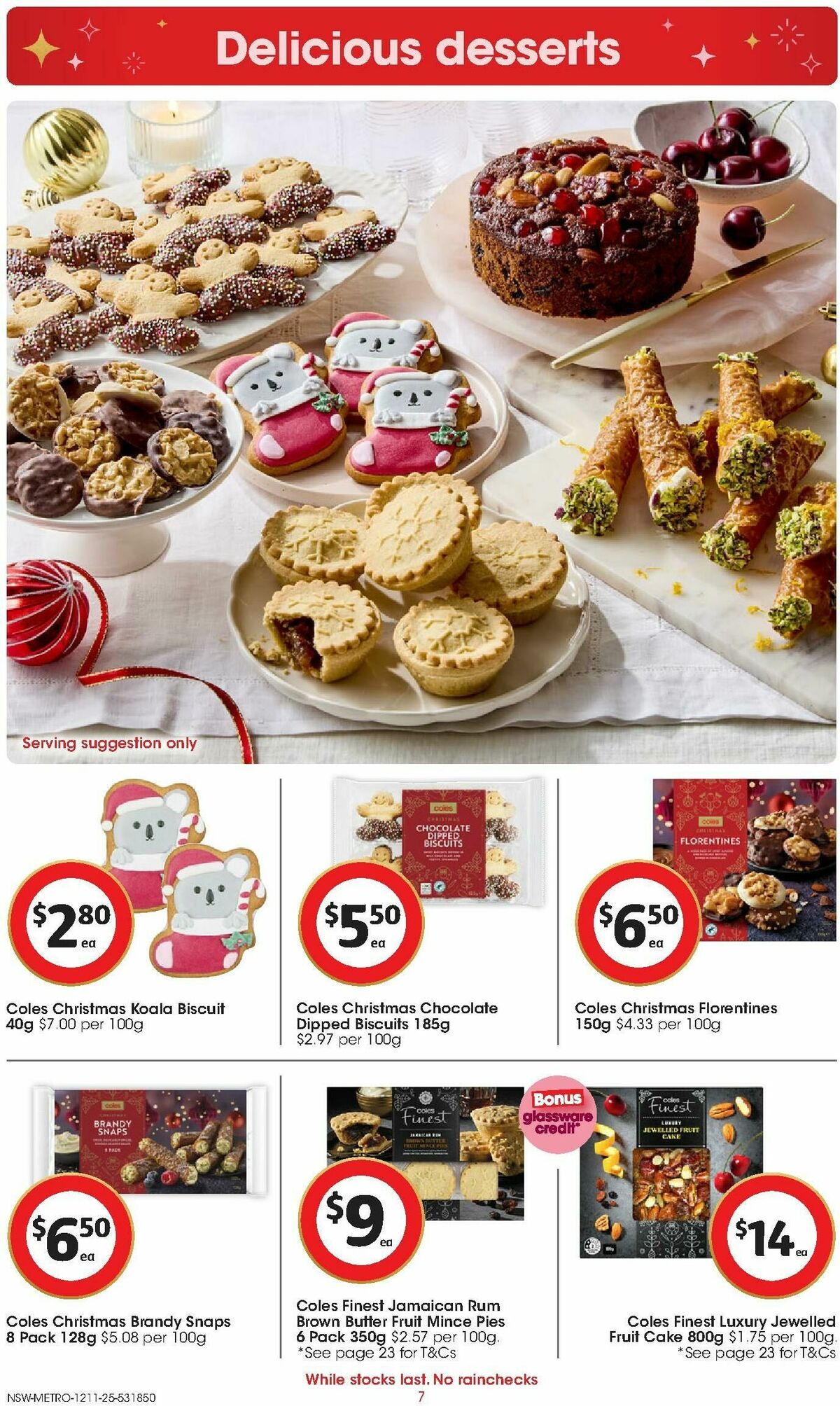 Coles Catalogues from 12 November