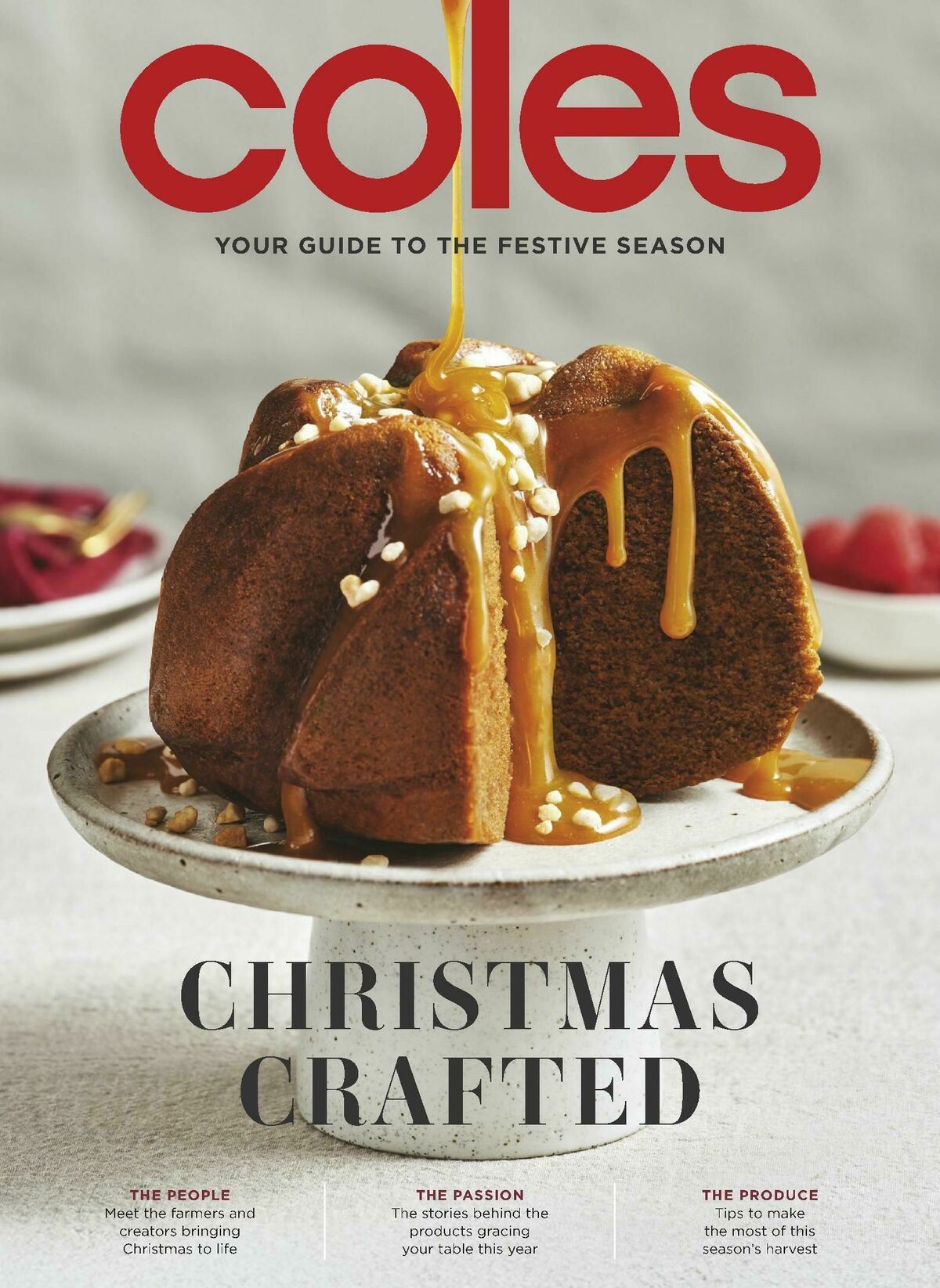 Coles Your Guide to the Festive Season Catalogues from 6 November