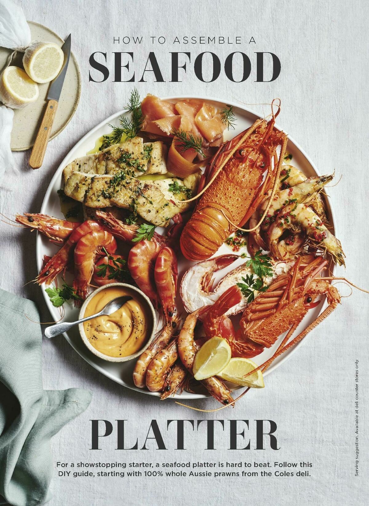 Coles Your Guide to the Festive Season Catalogues from 6 November