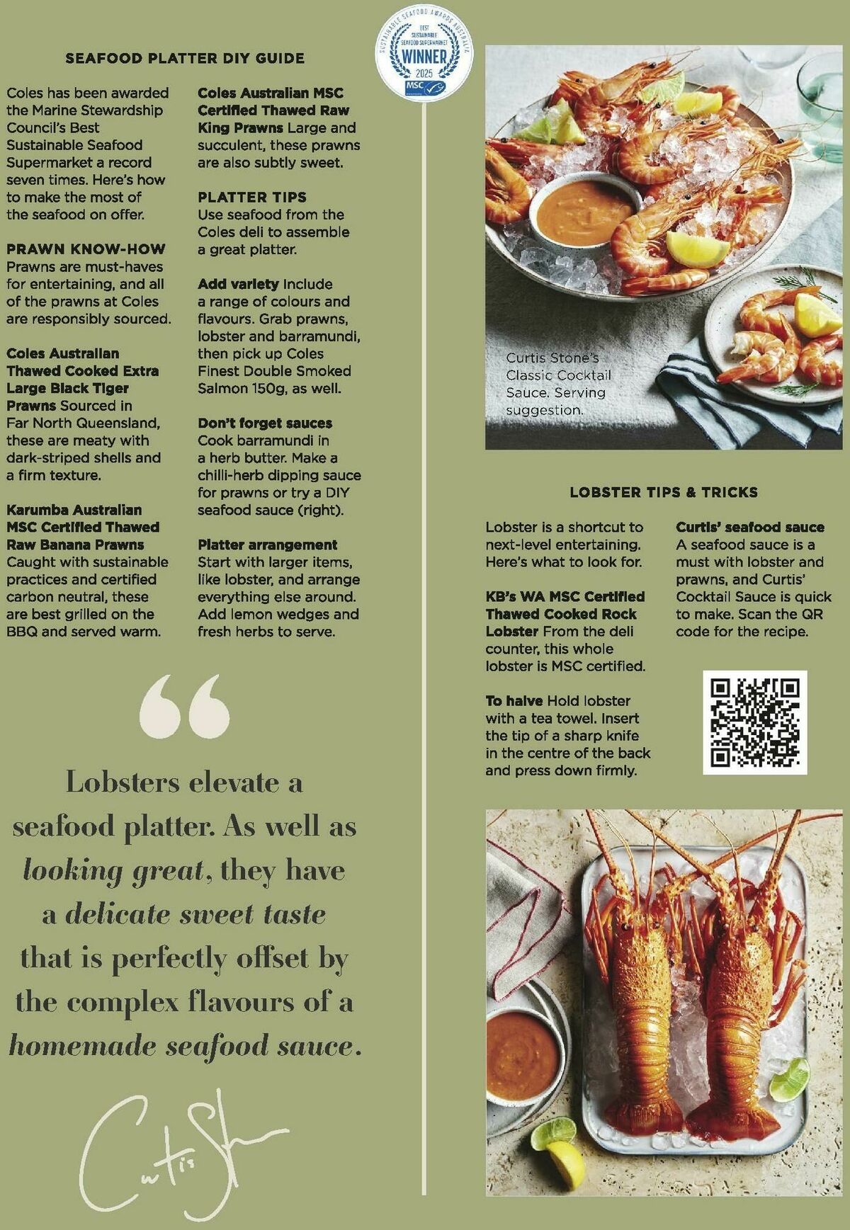 Coles Your Guide to the Festive Season Catalogues from 6 November