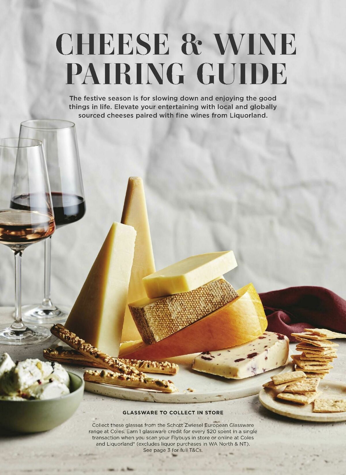 Coles Your Guide to the Festive Season Catalogues from 6 November