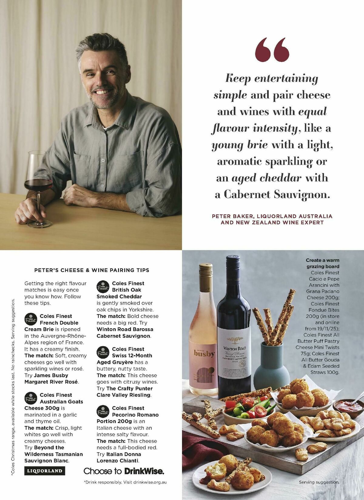 Coles Your Guide to the Festive Season Catalogues from 6 November