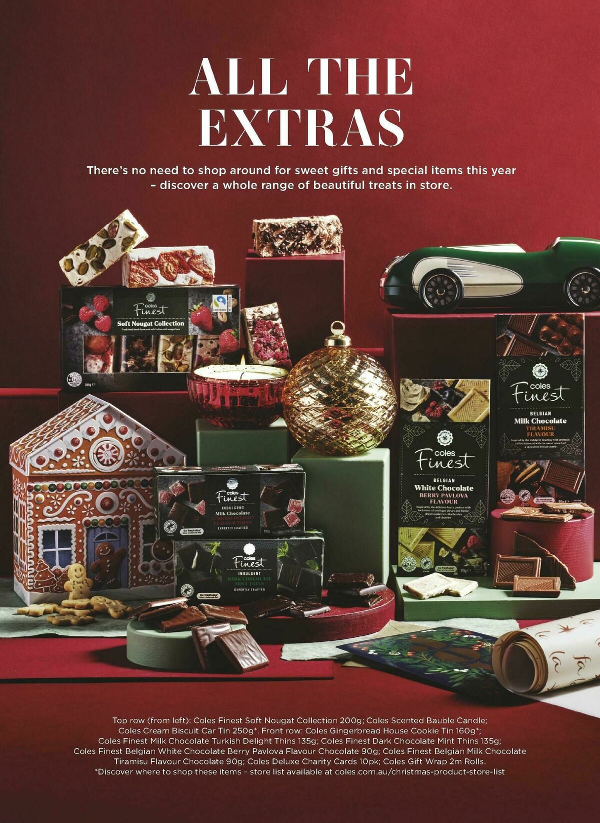 Coles Your Guide to the Festive Season Catalogues from 6 November