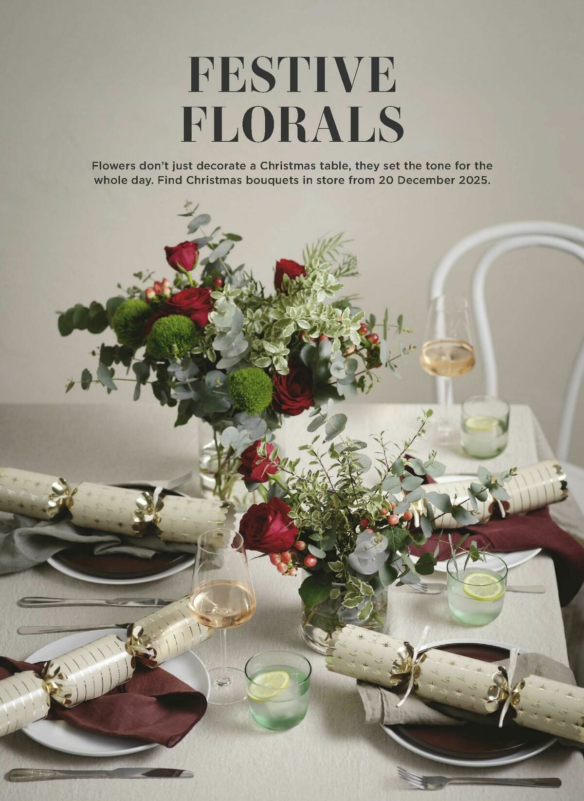 Coles Your Guide to the Festive Season Catalogues from 6 November