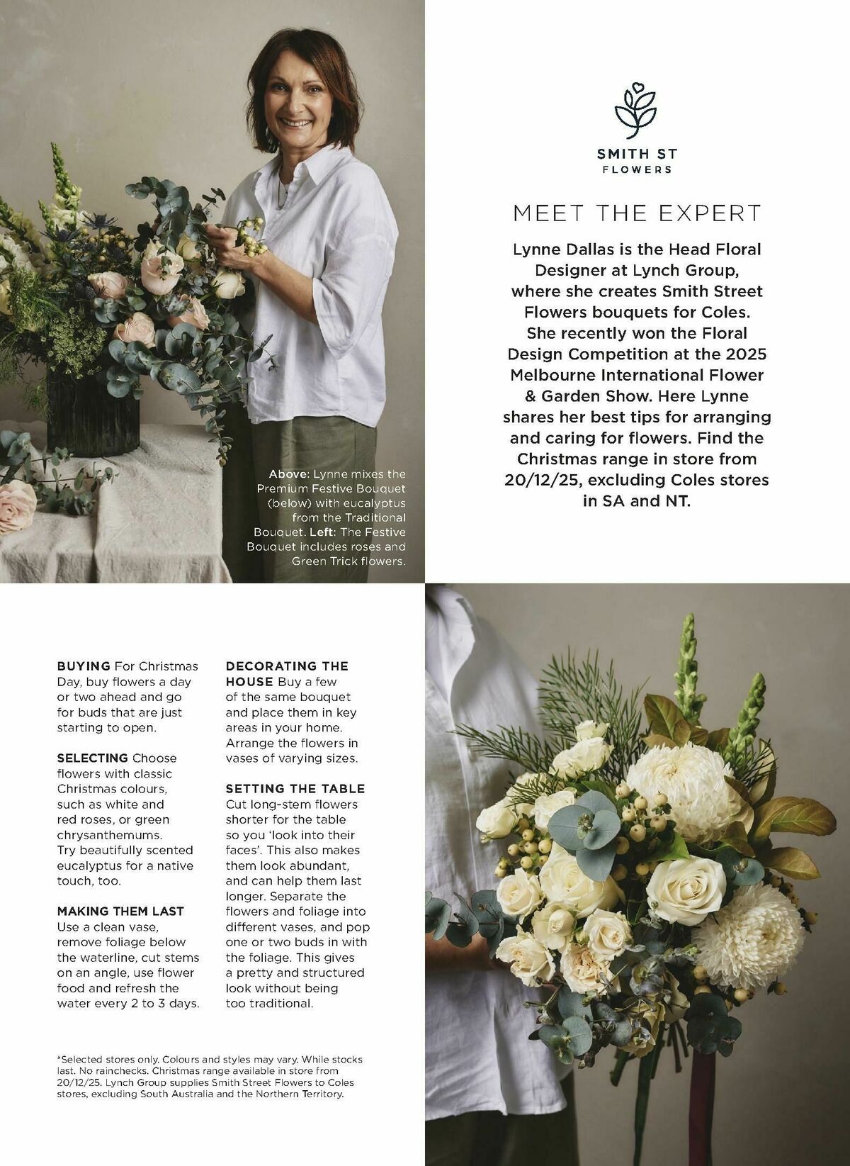 Coles Your Guide to the Festive Season Catalogues from 6 November