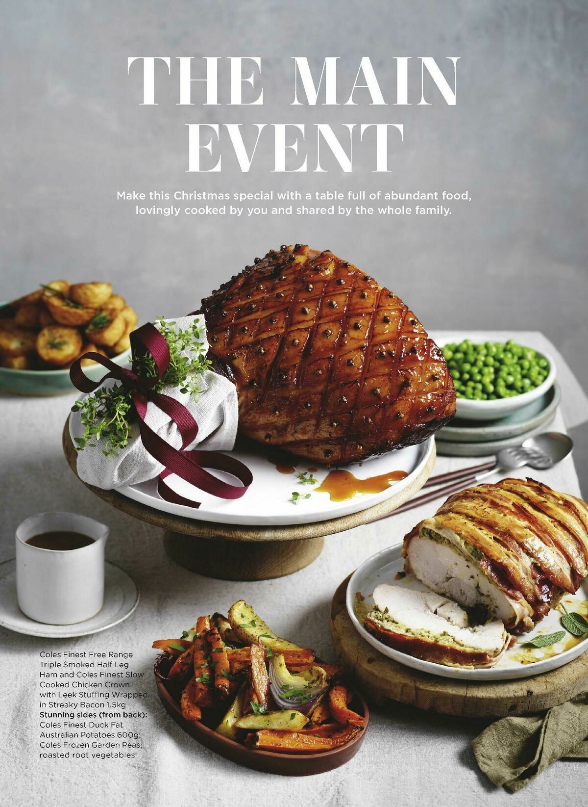 Coles Your Guide to the Festive Season Catalogues from 6 November
