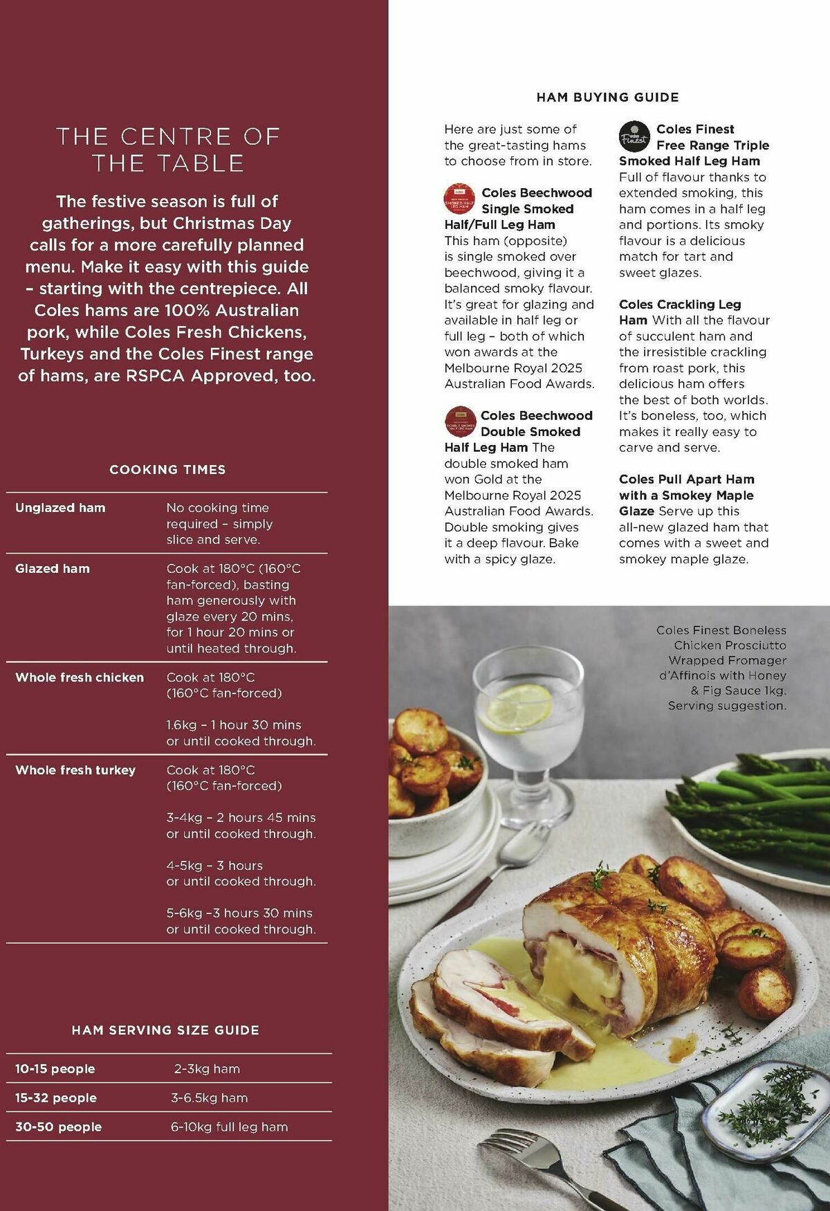 Coles Your Guide to the Festive Season Catalogues from 6 November